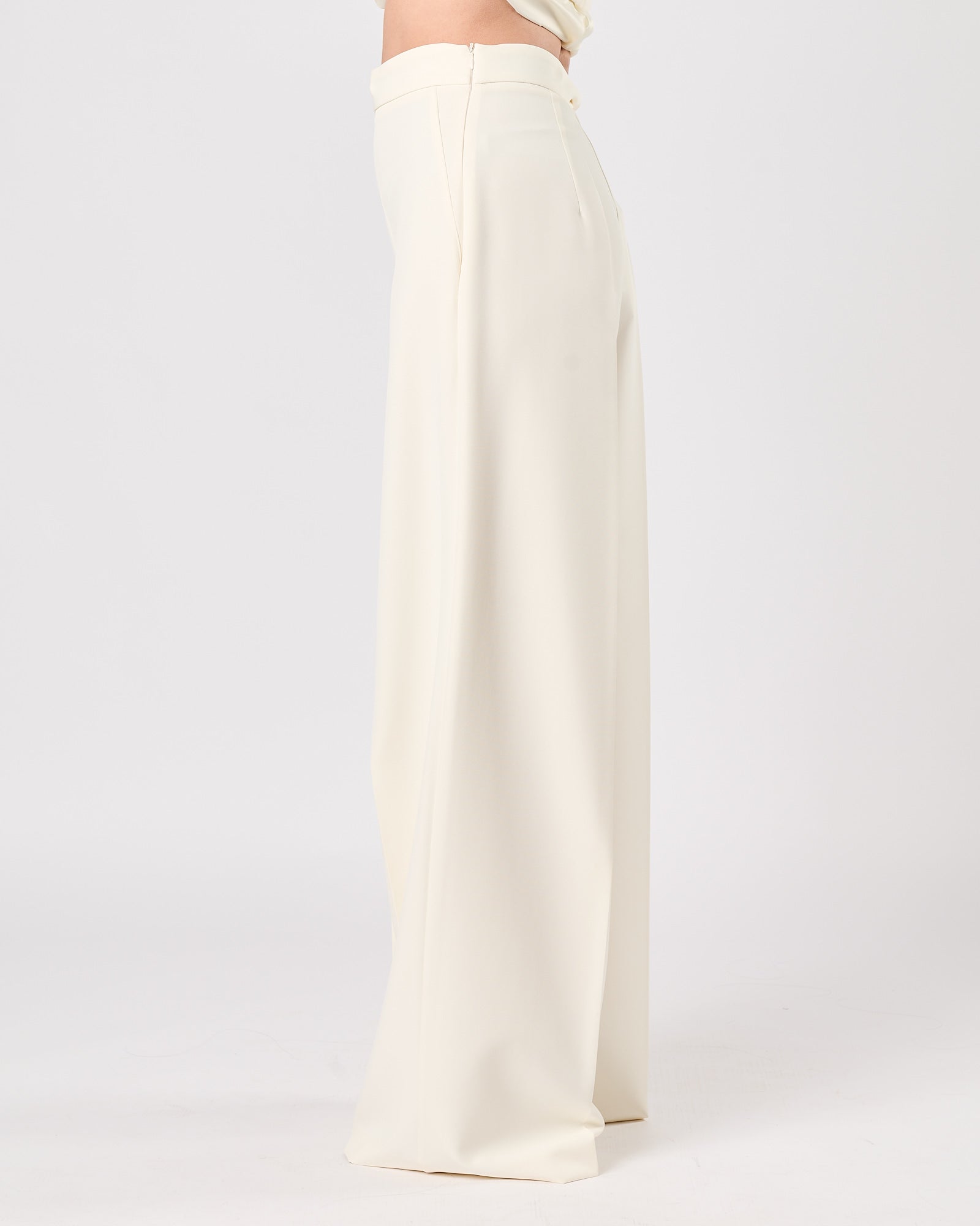 Pantalone Silence morbido milk