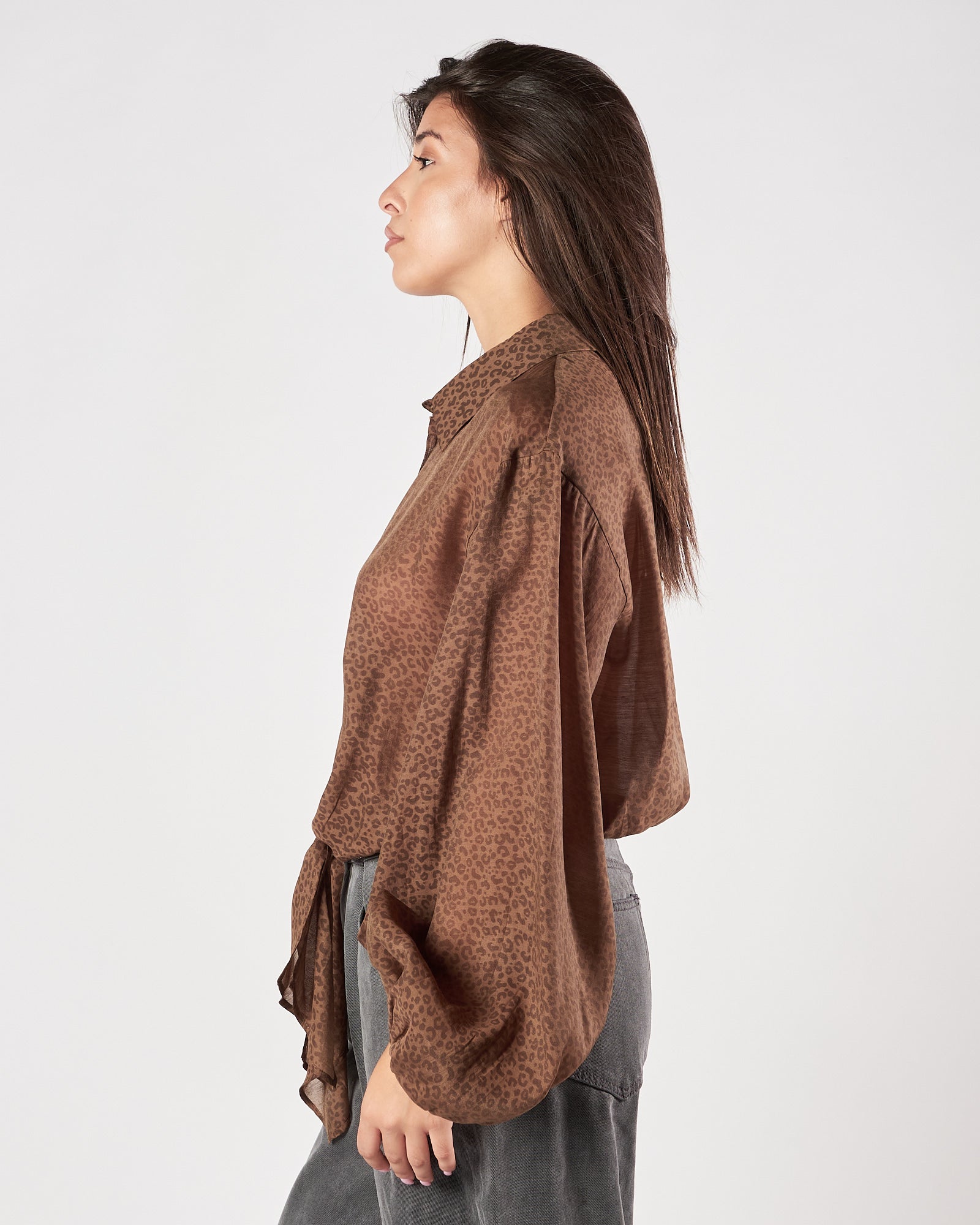 Camicia Eleh fantasia maculata