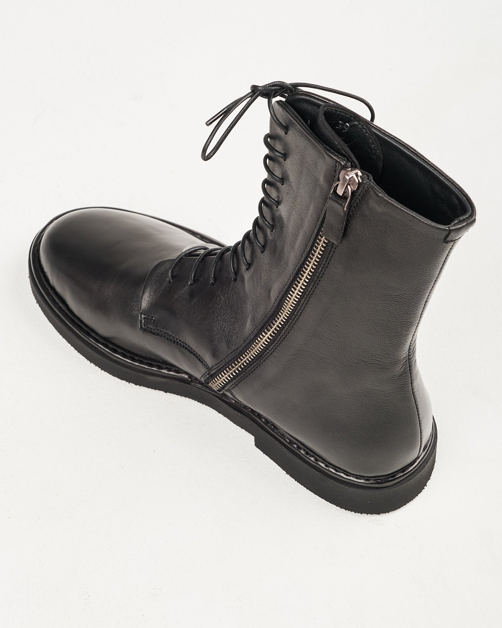 Anfibio Alexandel Hotto in pelle nero