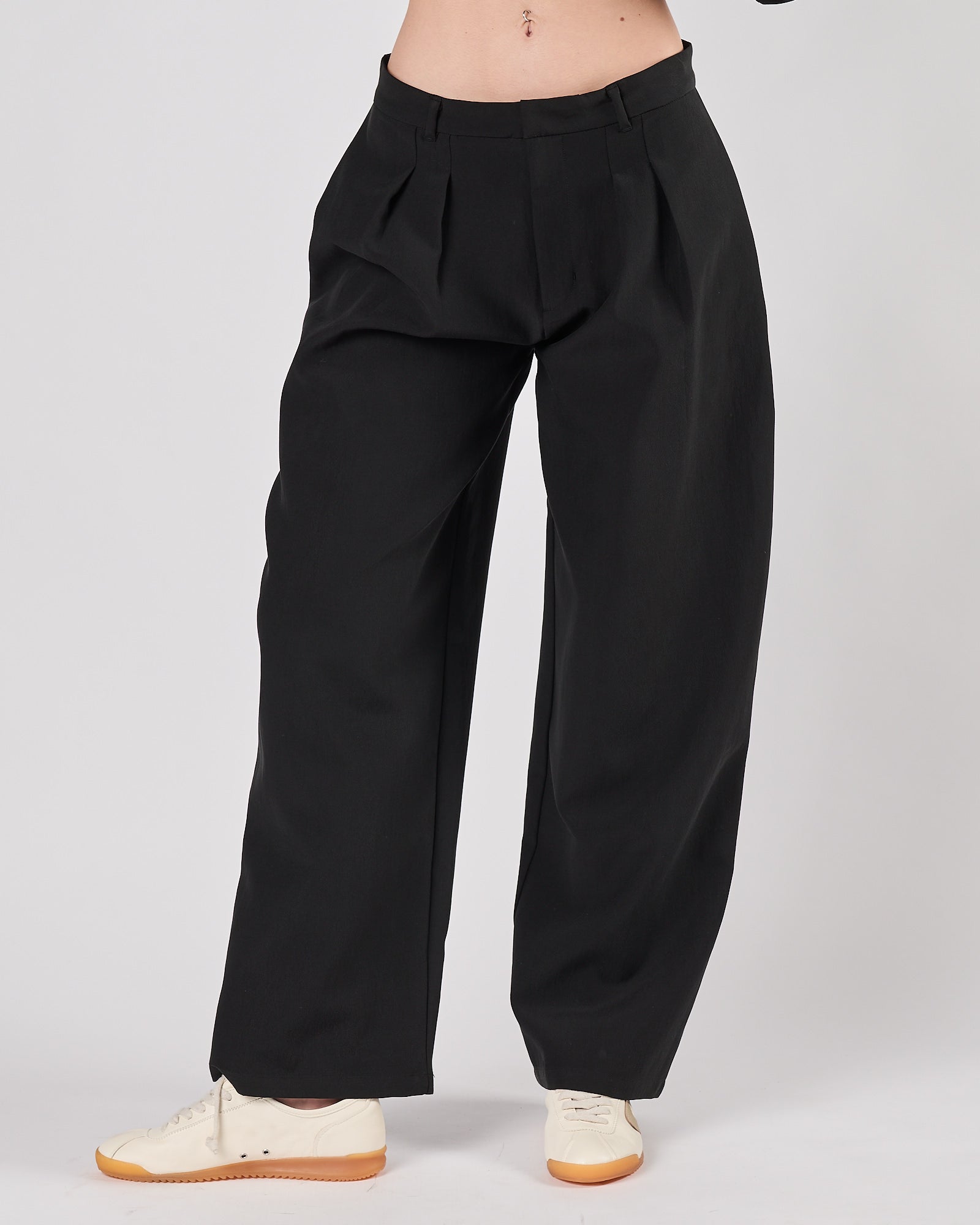 Pantalone Eleh doppia pence nero