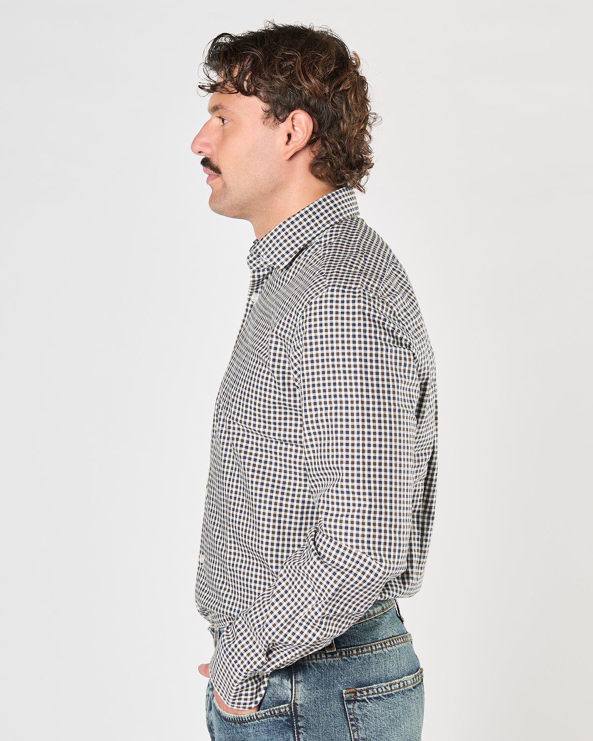 Camicia Xacus fantasia quadretti