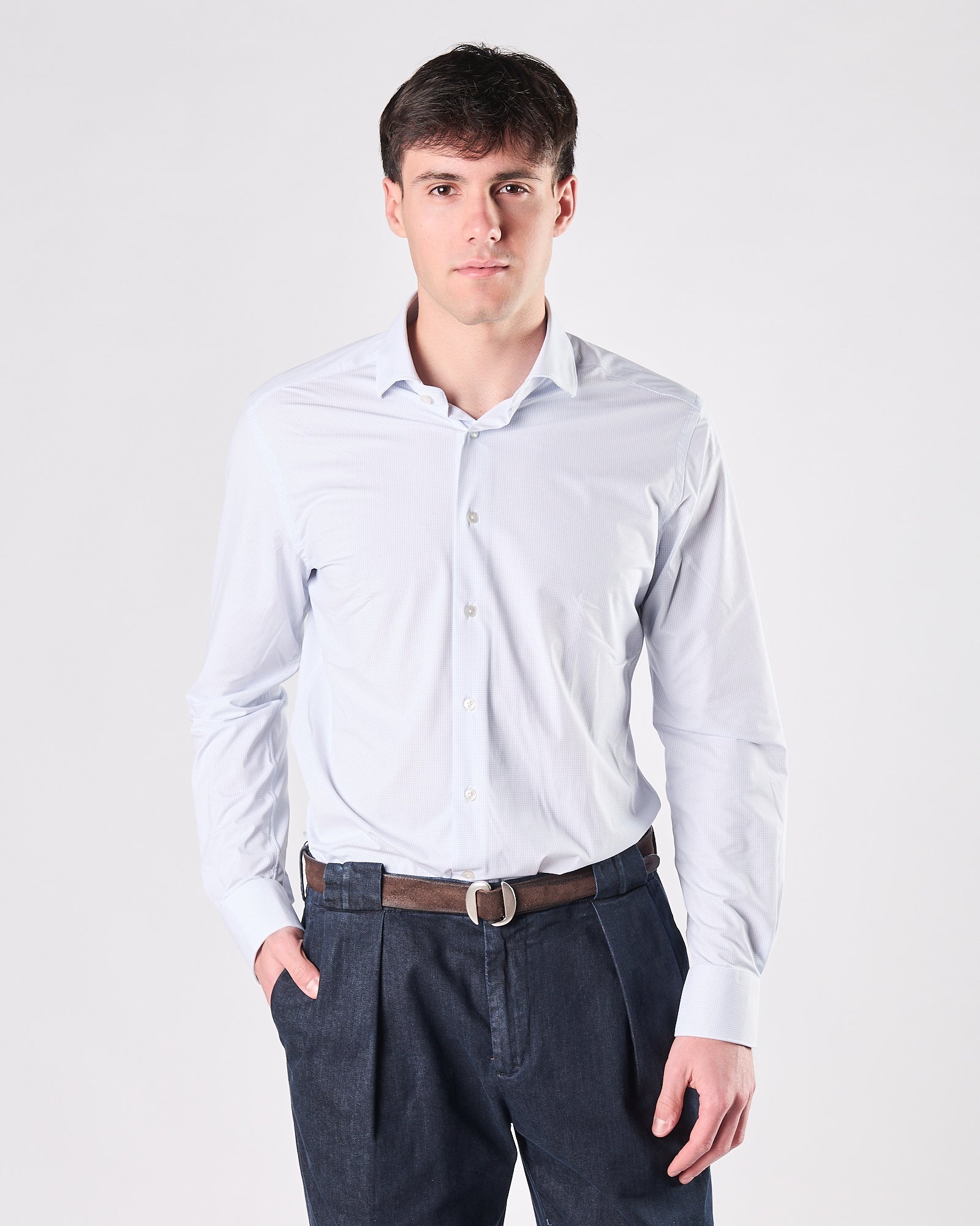 Camicia Xacus active micro fantasia