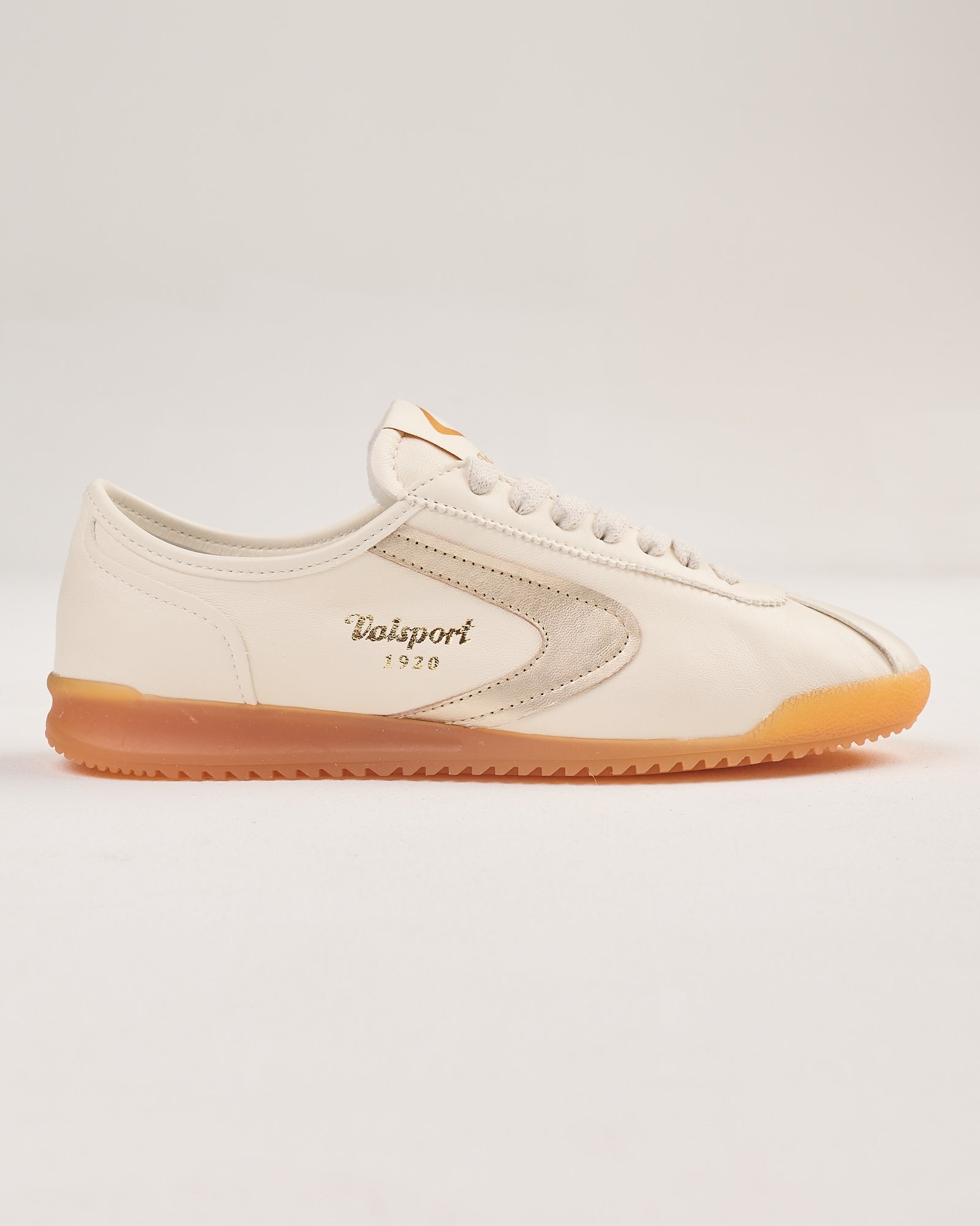 Sneaker Valport in pelle bianca
