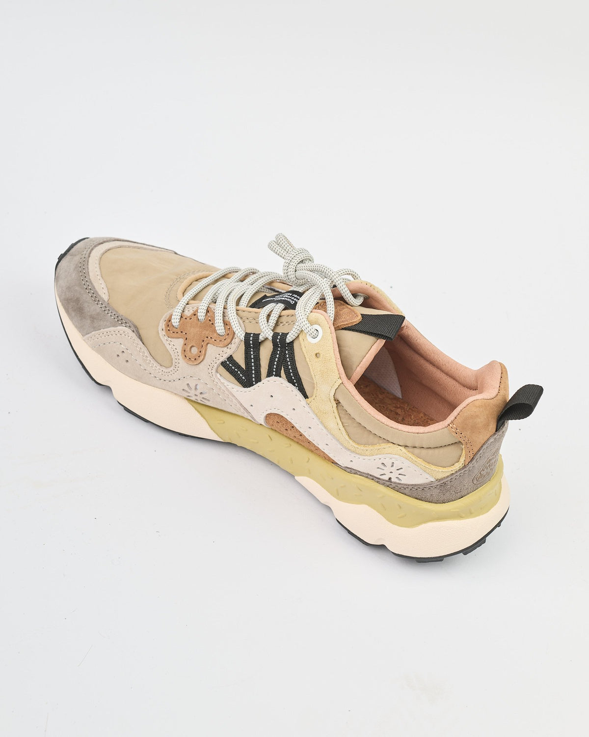 Sneaker Flower Mountain Mud Taupe Milk
