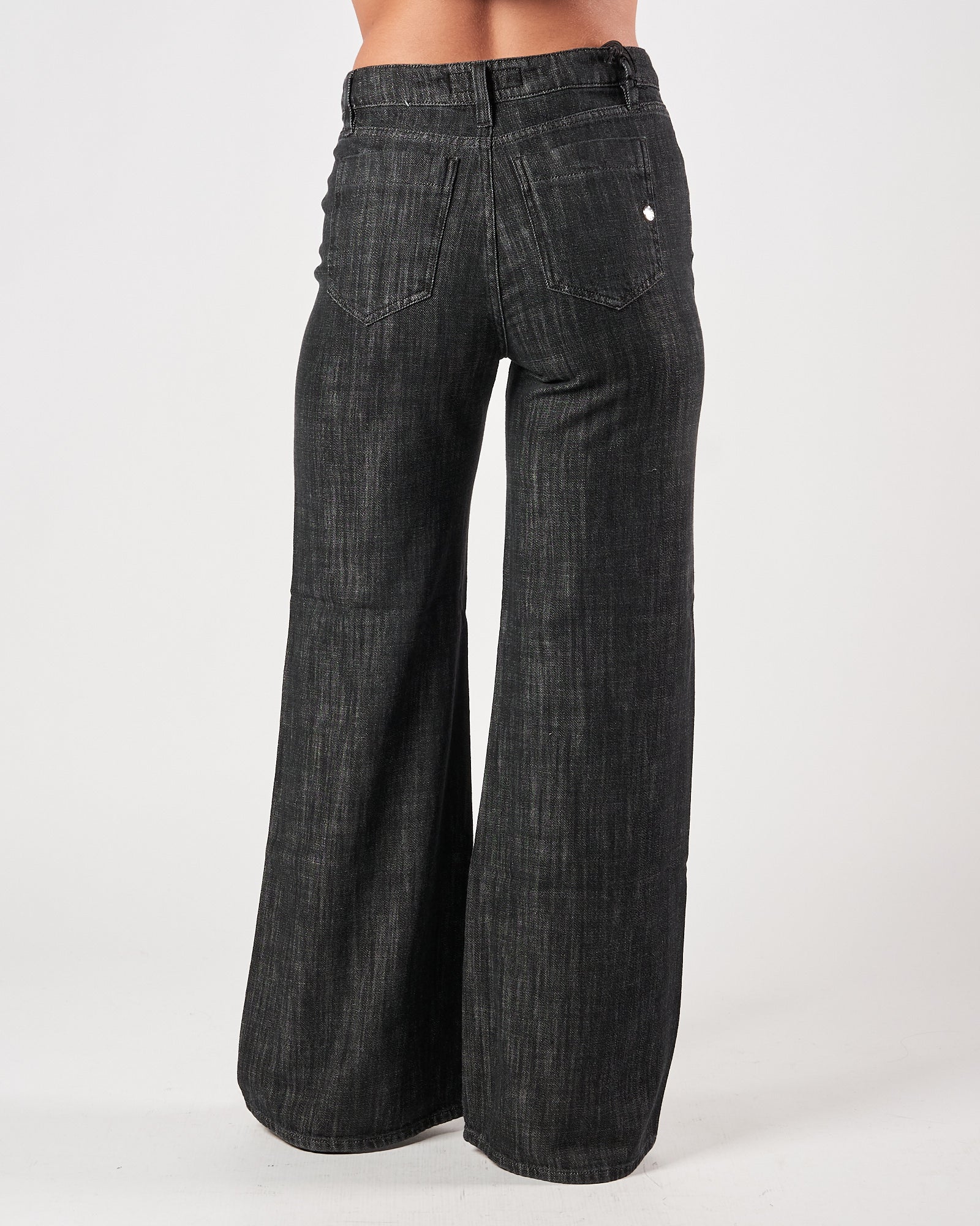 Jeans Shaft denim japan black