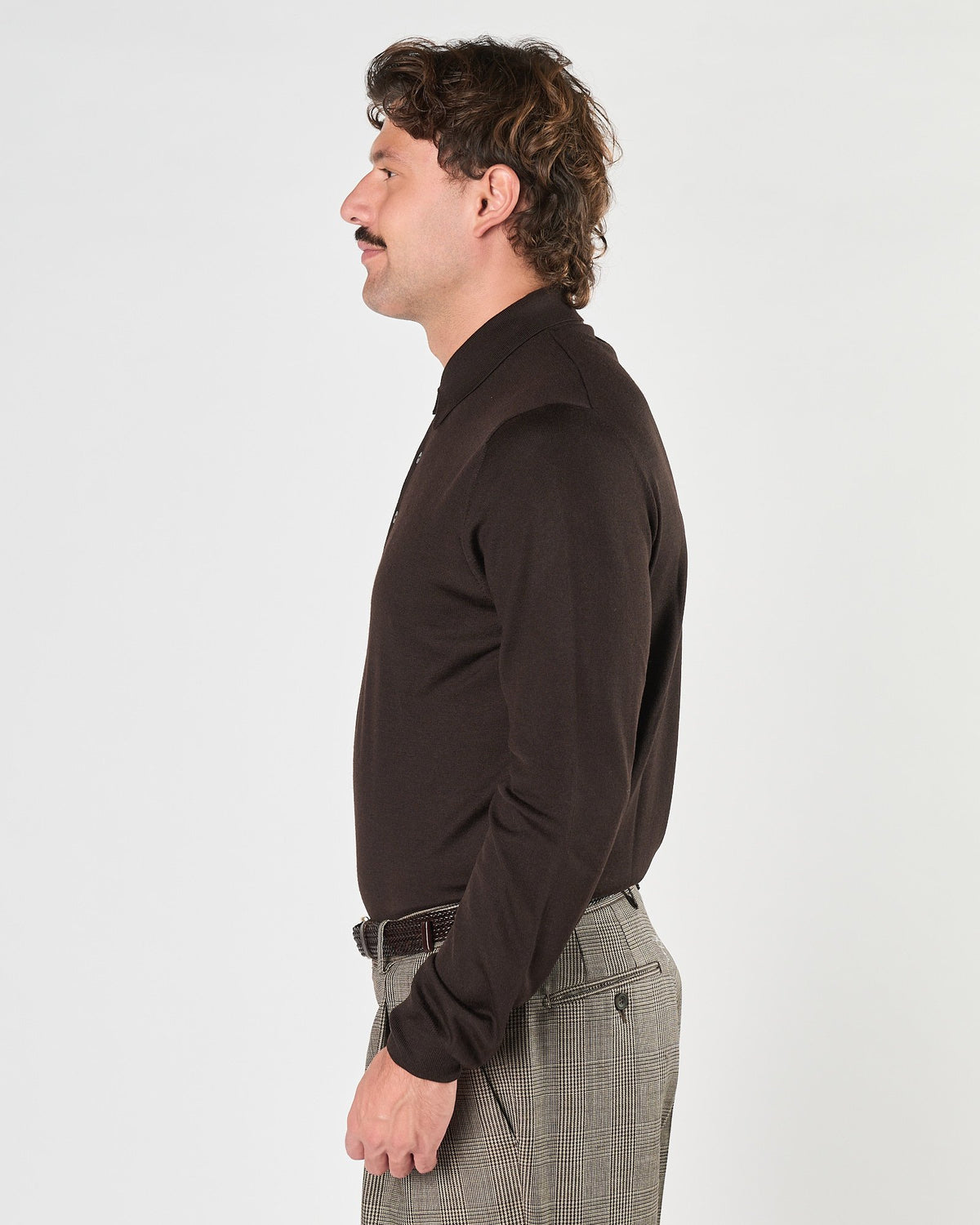 Polo A|STORE in maglia moro