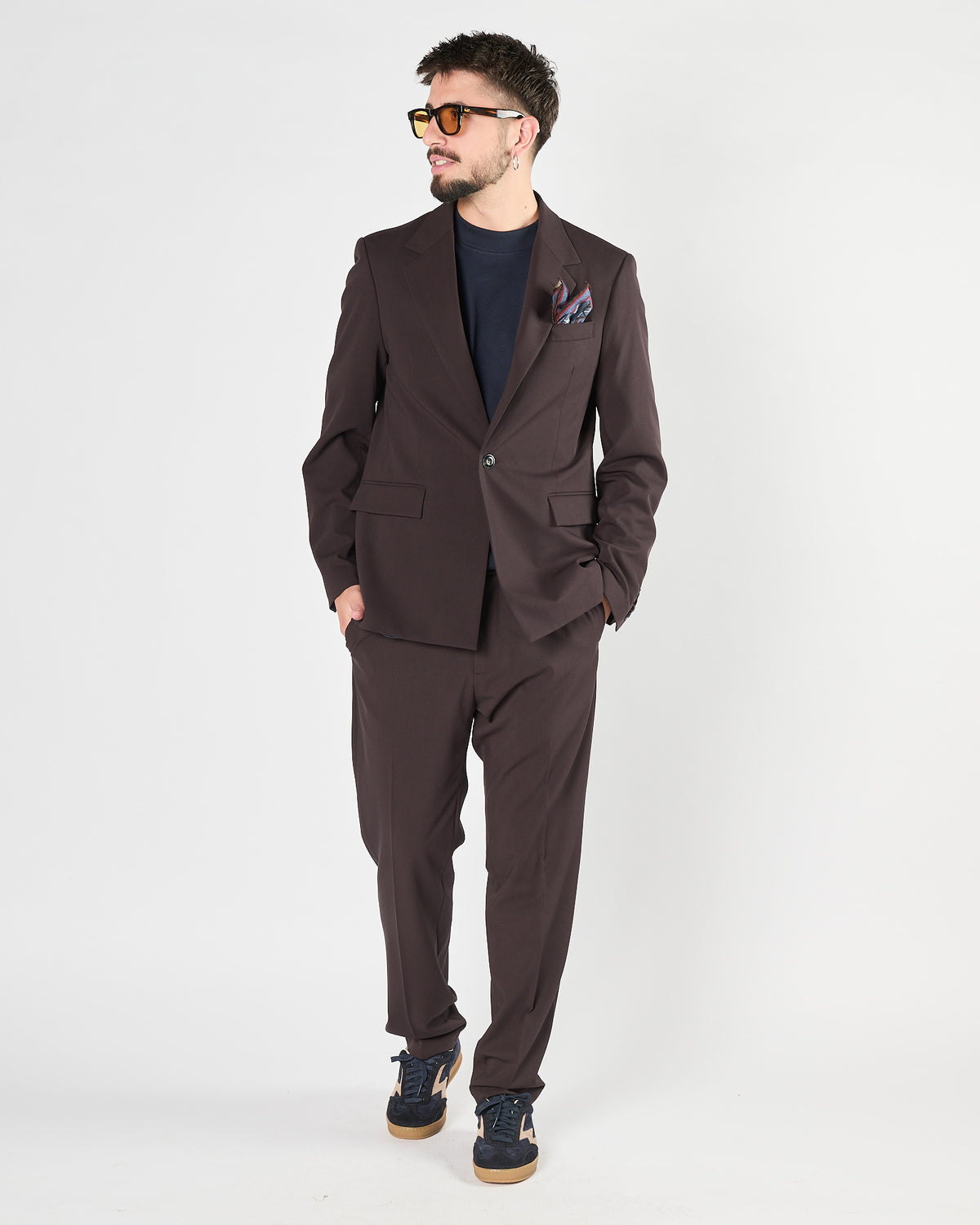 Giacca Officina36 un petto moro