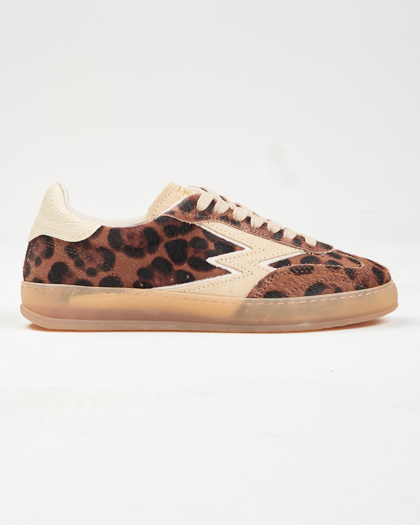 Sneaker Moaconcept in cavallino leopard