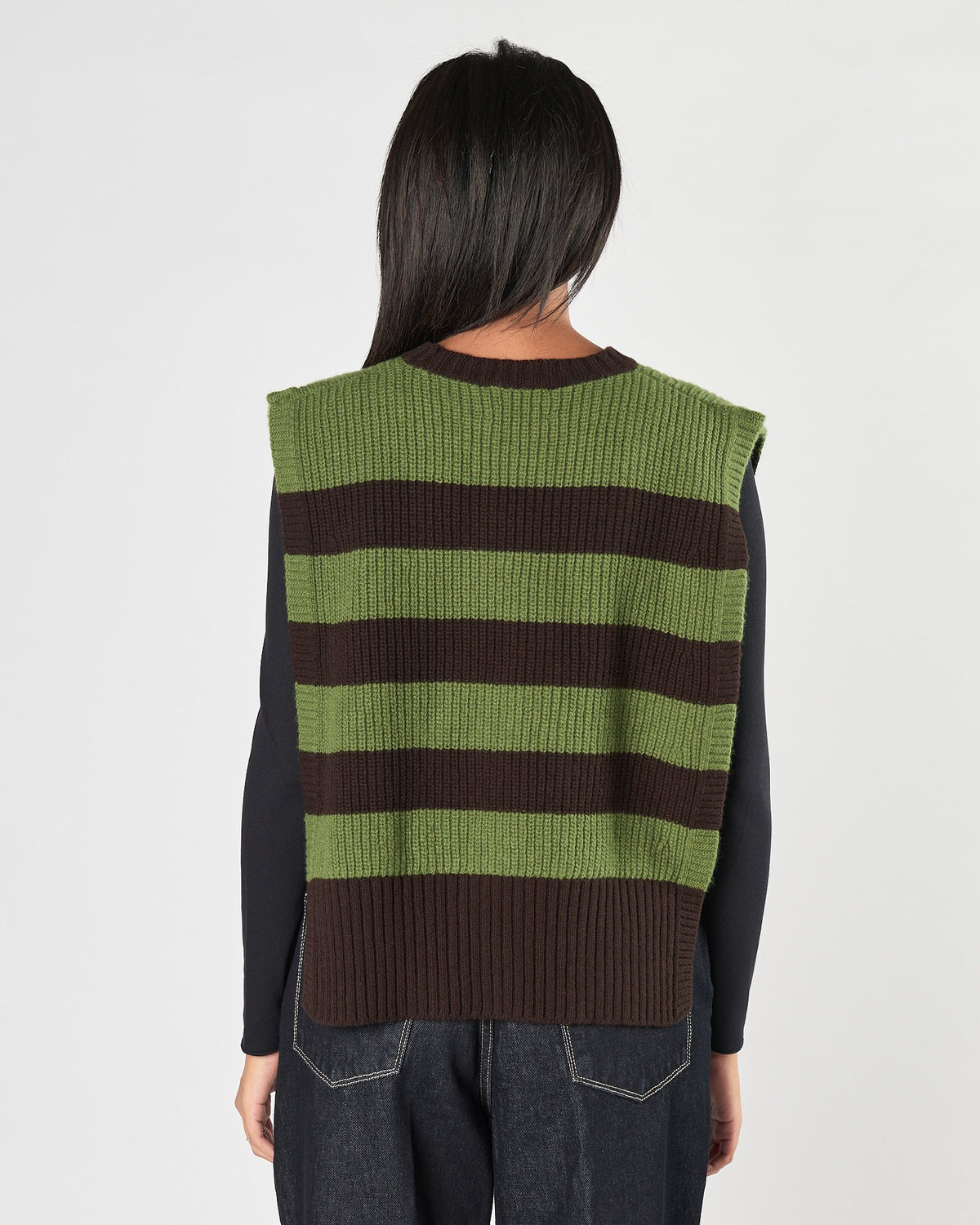 Davantino by Sissiottosyle riga verde moro