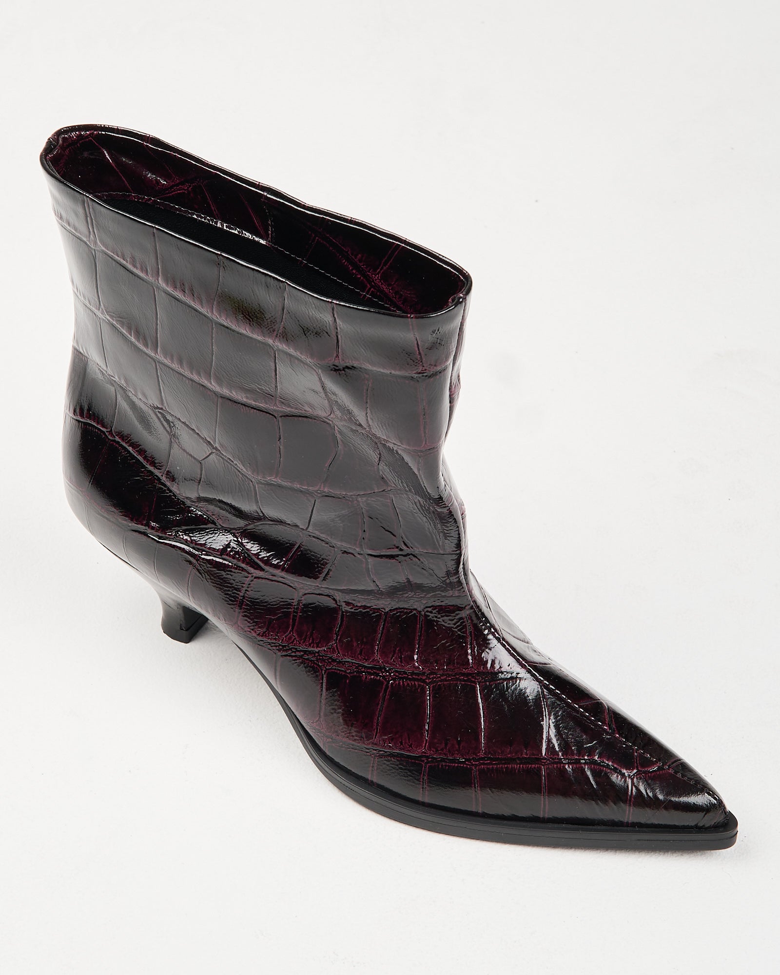 Stivale Elena Iachi in cocco bordeaux