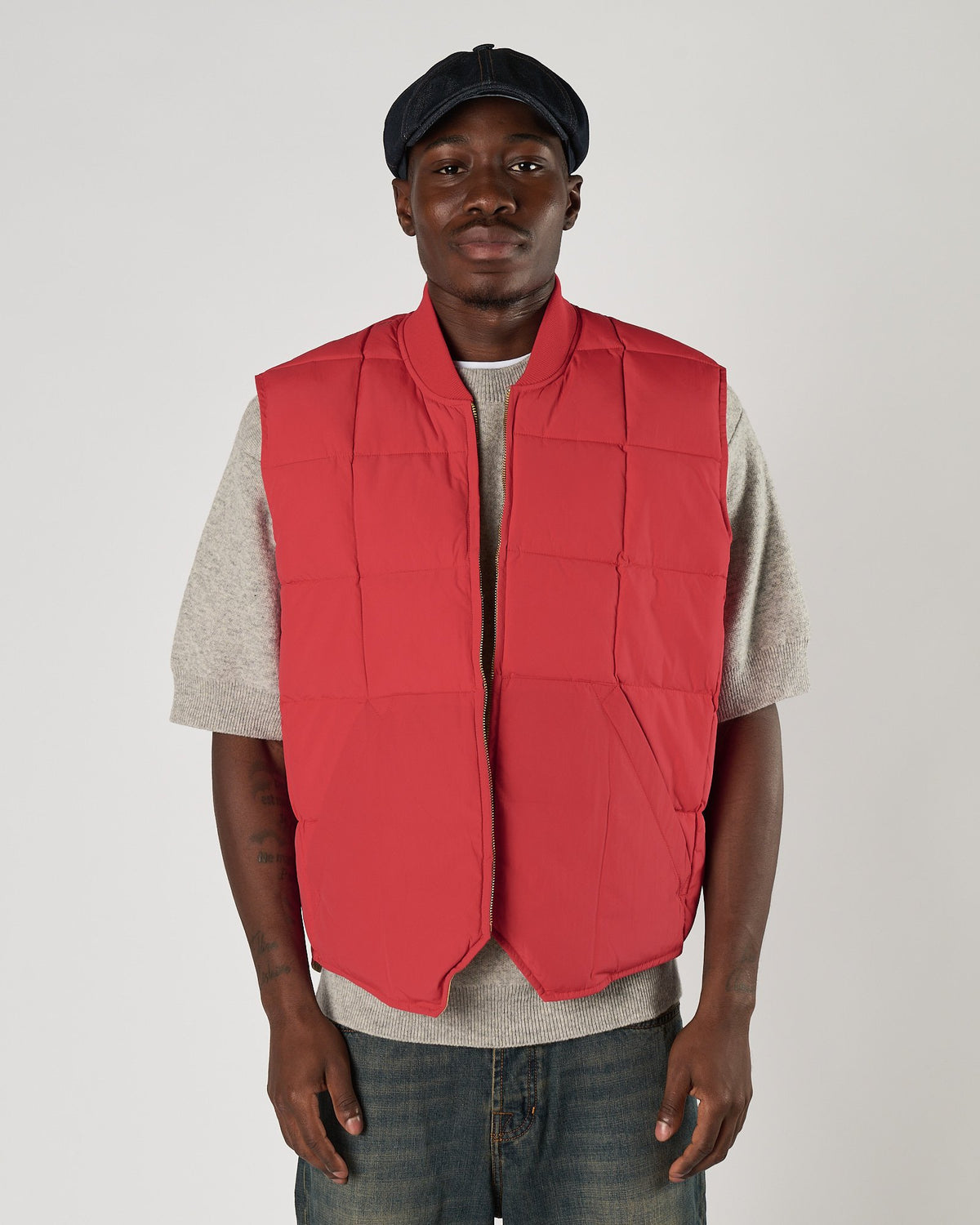 Gilet Chesapeake's imbottito rosso