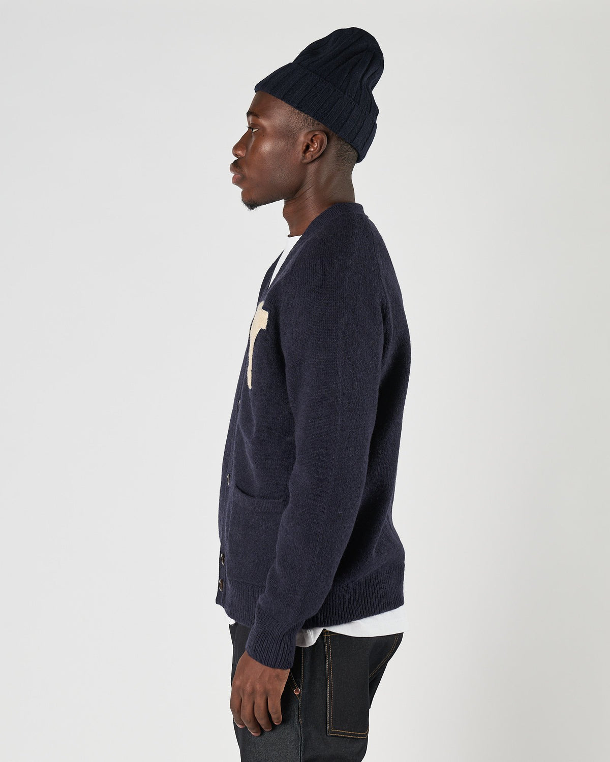 Cardigan Chesapeake's con bottoni blu