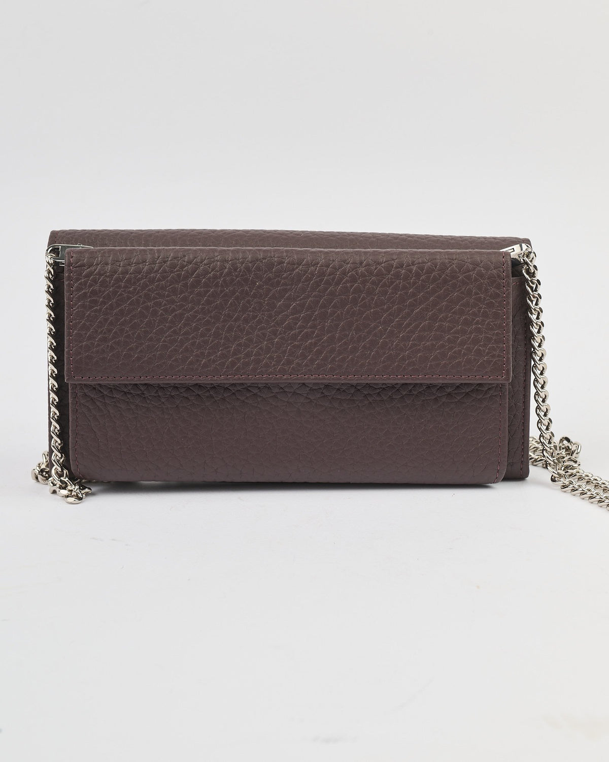 Borsa Orciani mini portafoglio bordeaux
