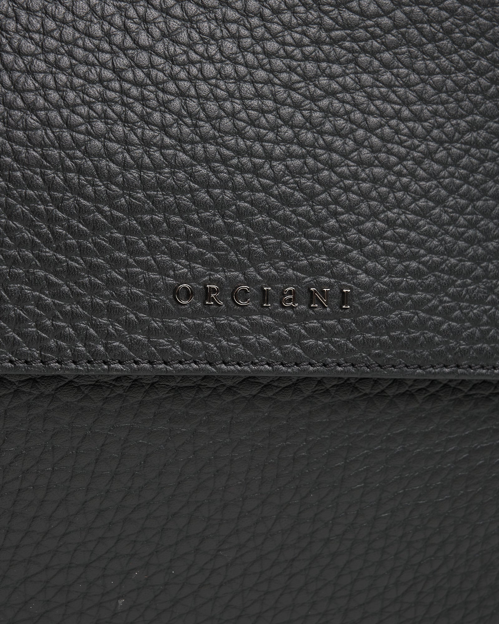 Borsa Orciani Sveva Soft media nera
