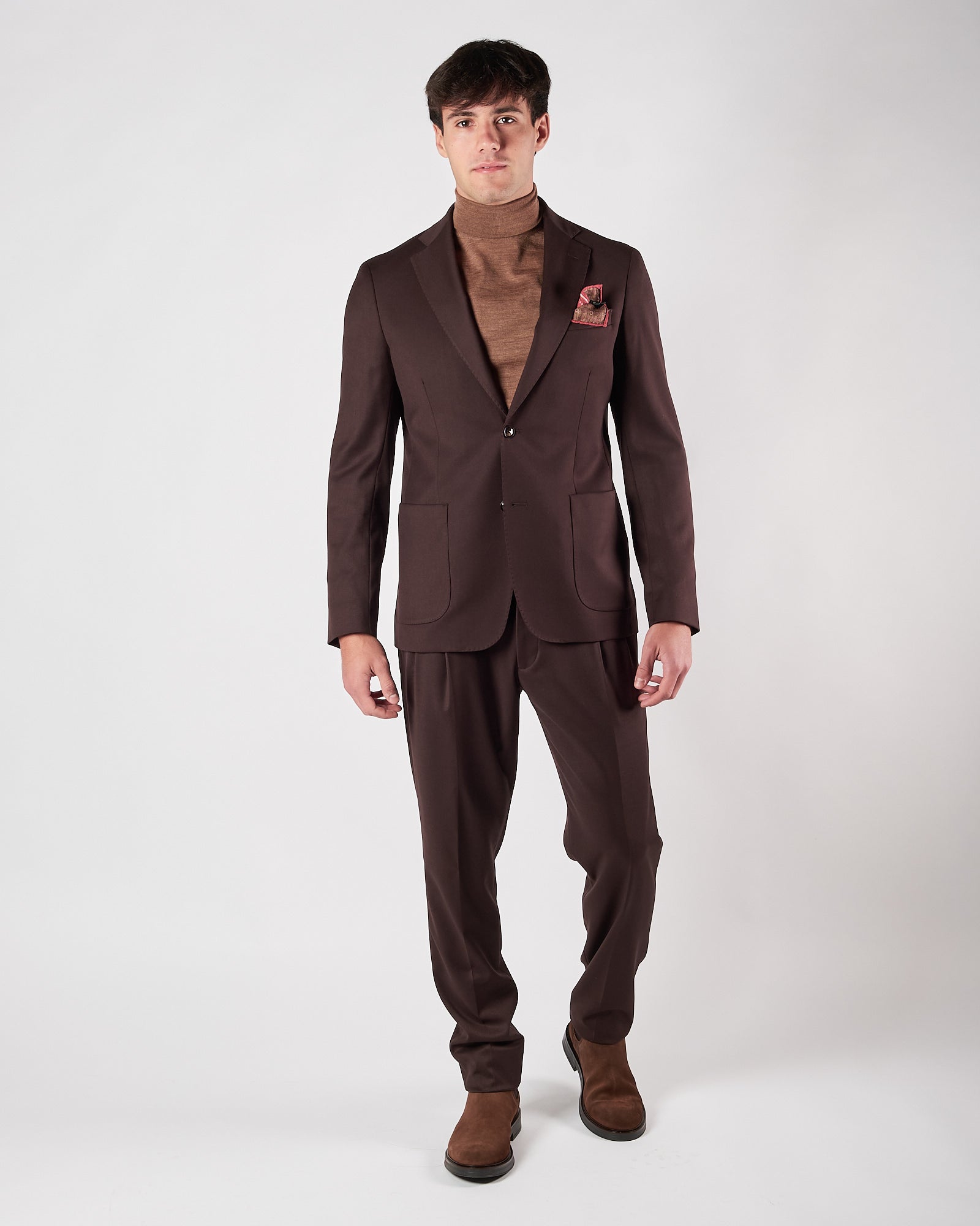 Abito A|STORE un petto caffè