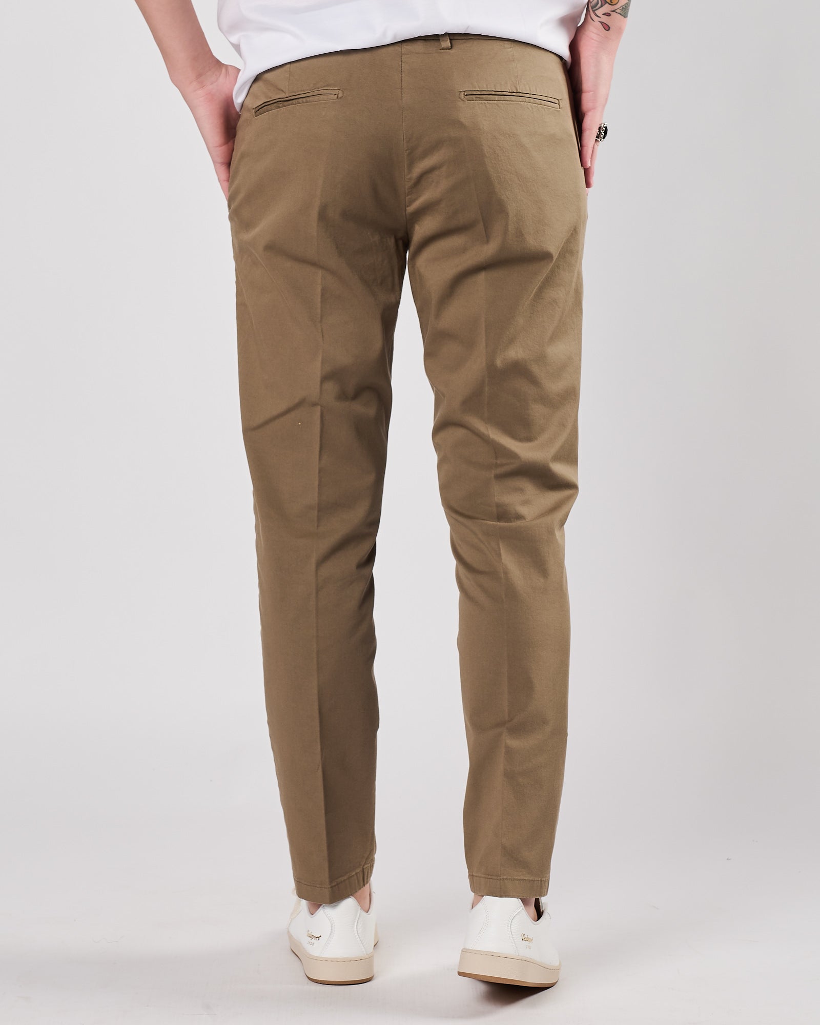 Pantalone A|STORE senza pence fango