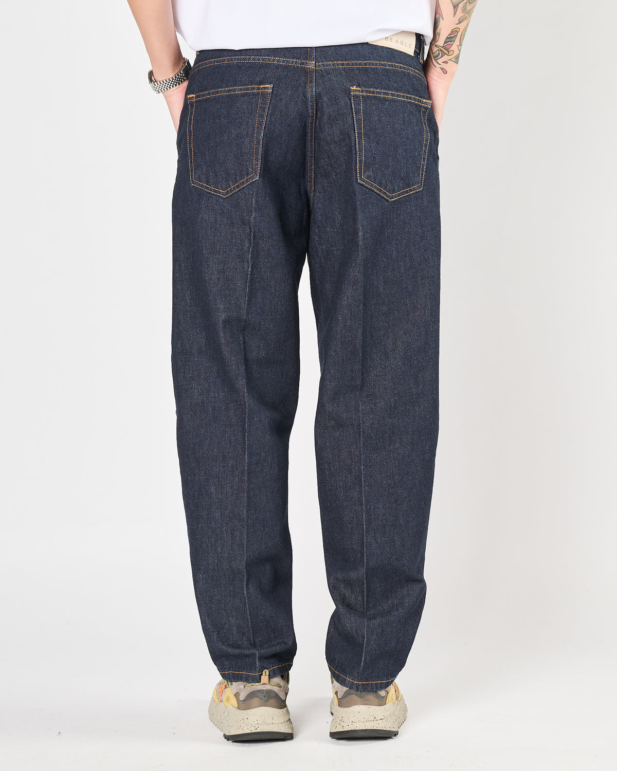 Jeans Be Able morbido blu