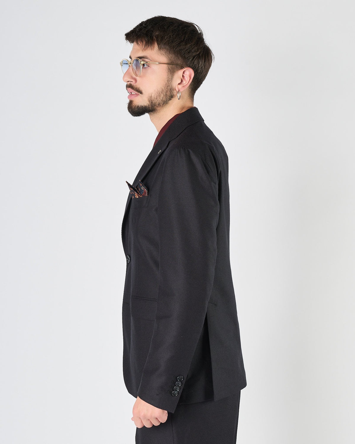Giacca Tagliatore un petto blu