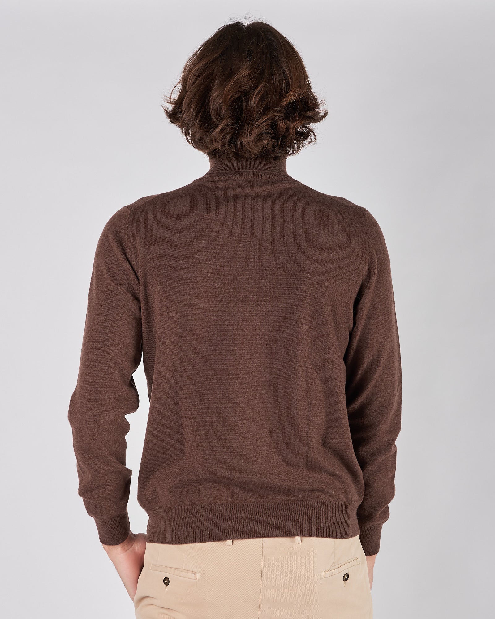 Maglia A|STORE dolcevita moro