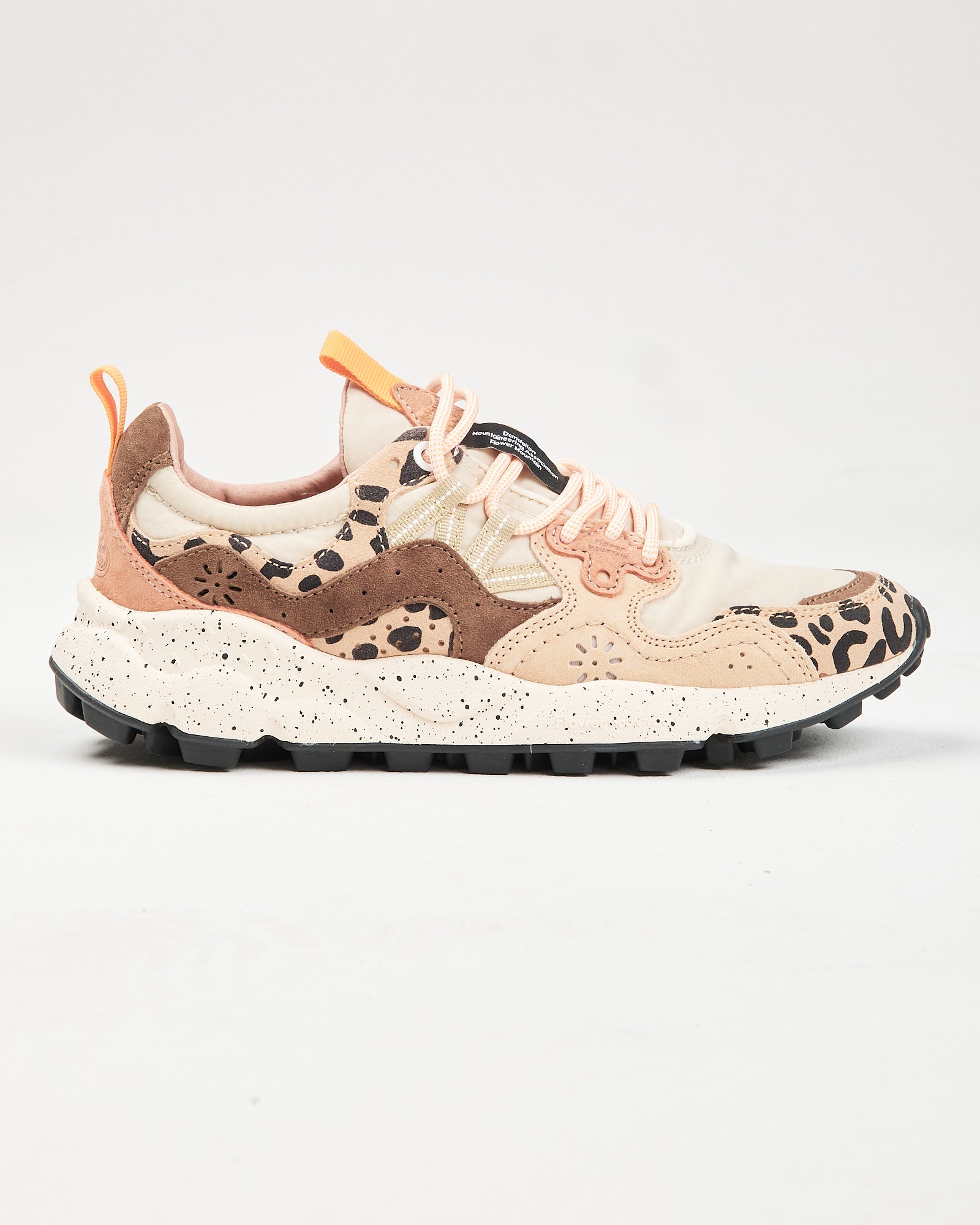 Sneaker Flower Mountain Beige-Milk-light Brown