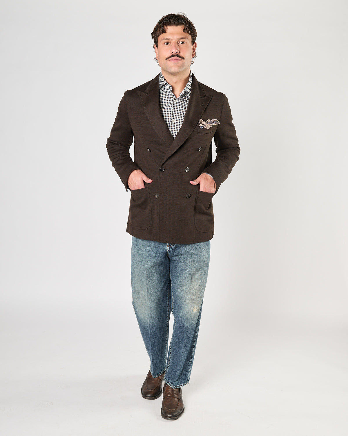 Jeans Bonheur morbido blu chiaro