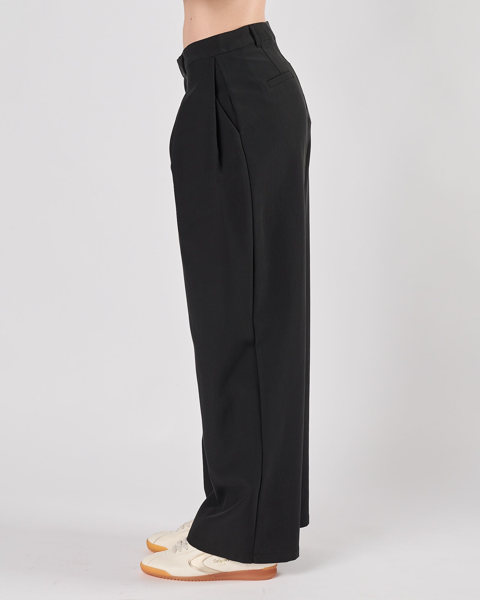Pantalone Eleh doppia pence nero