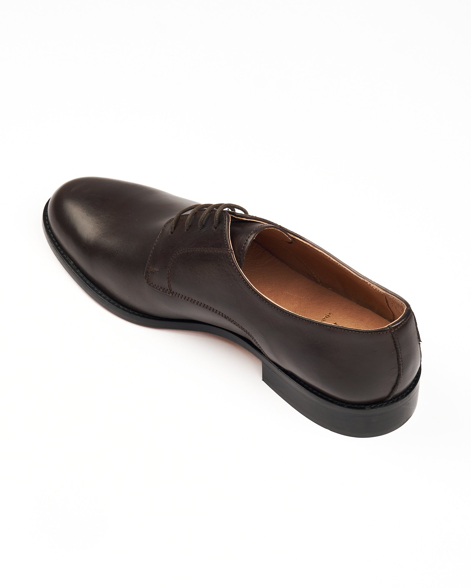 Scarpa A|STORE allacciata moro