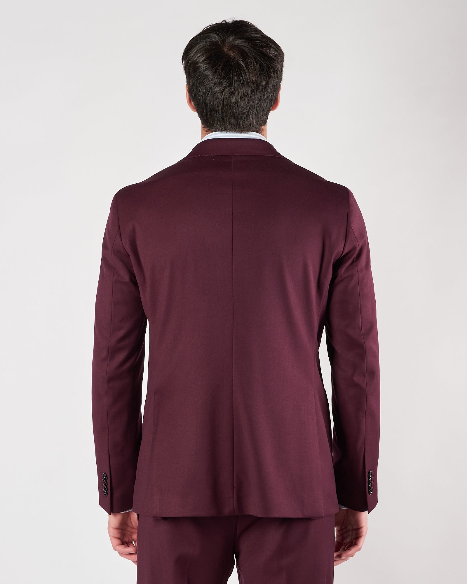 Abito A|STORE un petto mirtillo