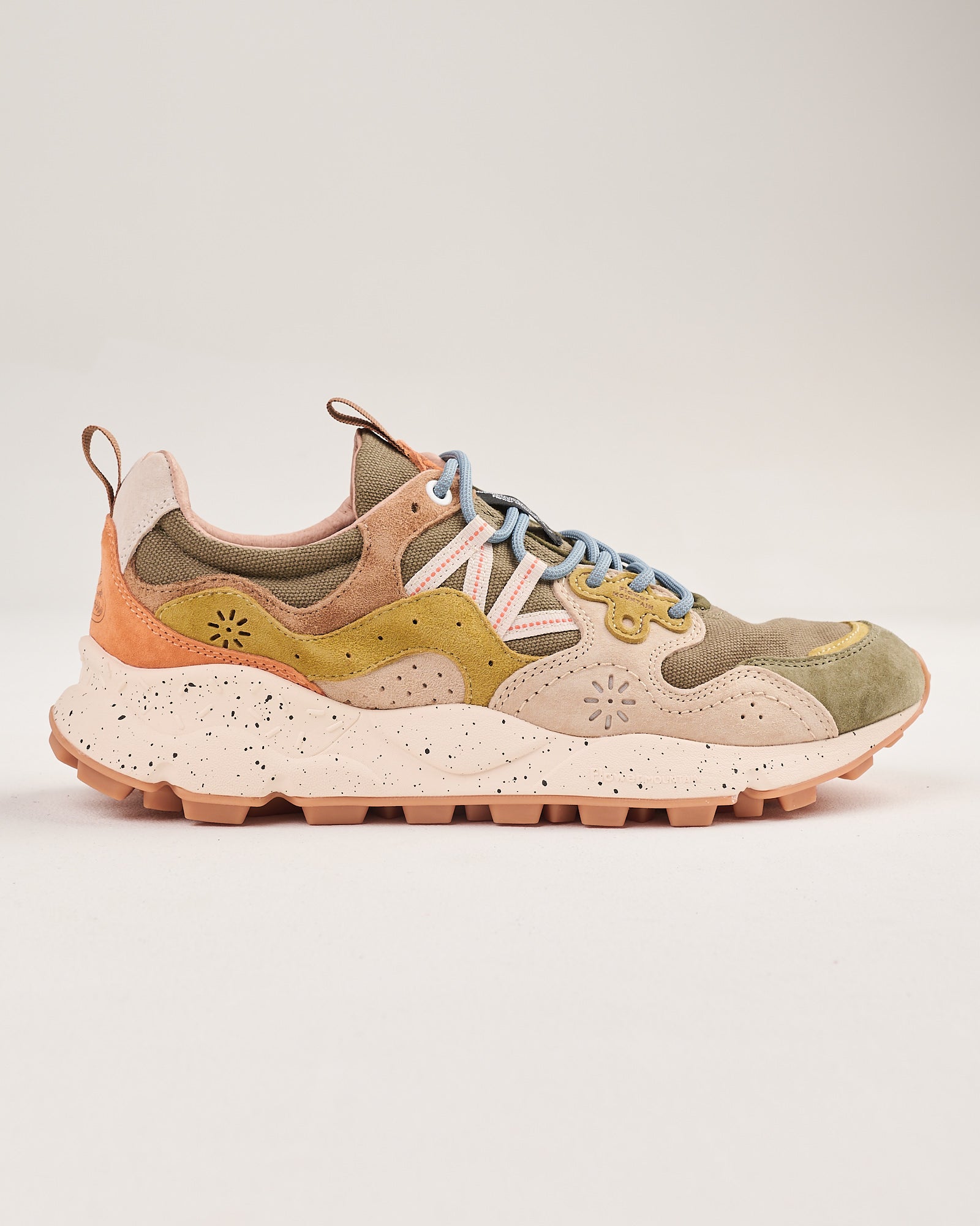 Sneaker Flower Mountain Military Taupe