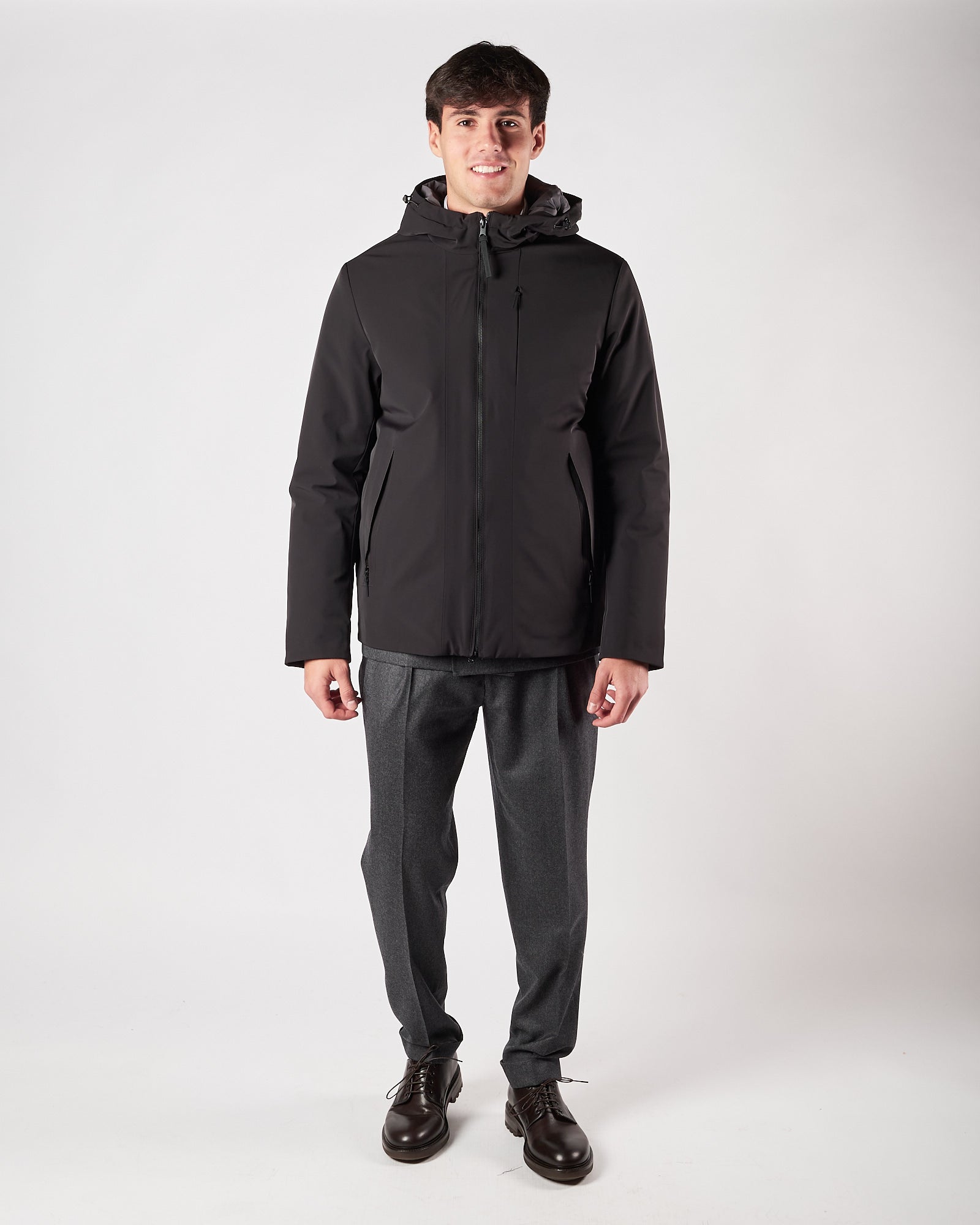 Piumino People Of Shibuya nero