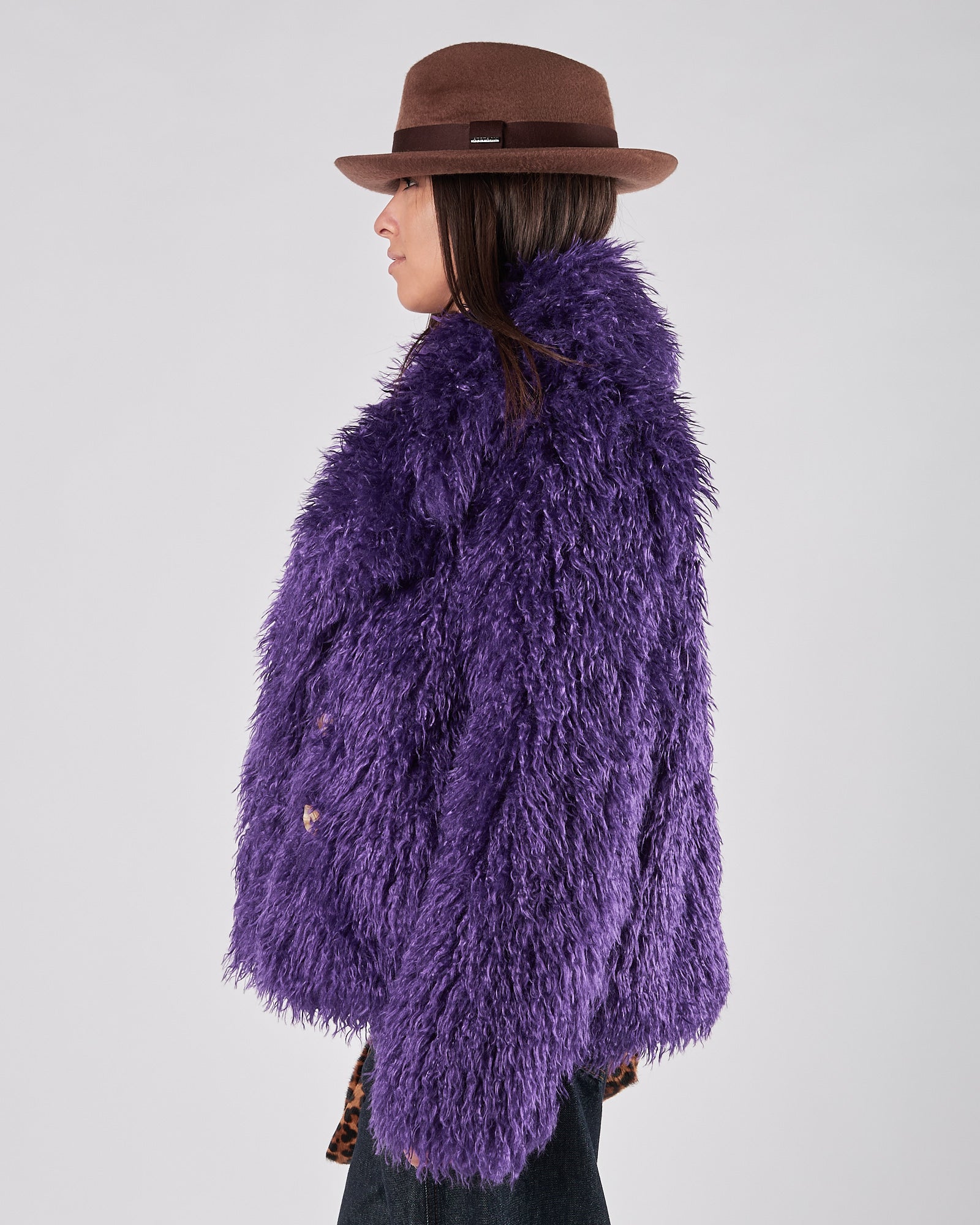 Ecopelliccia Weili Zheng viola