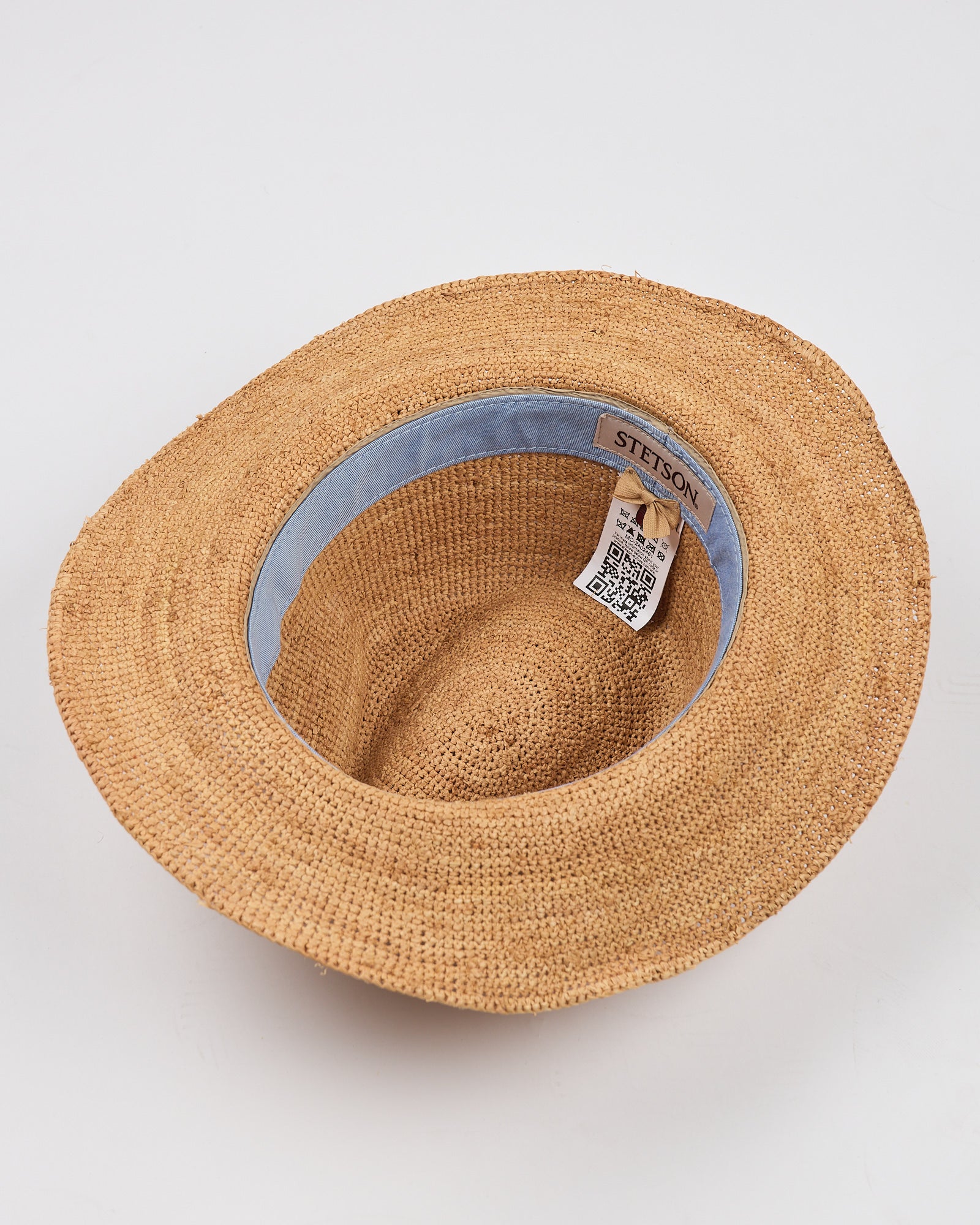 Cappello Stetson in paglia