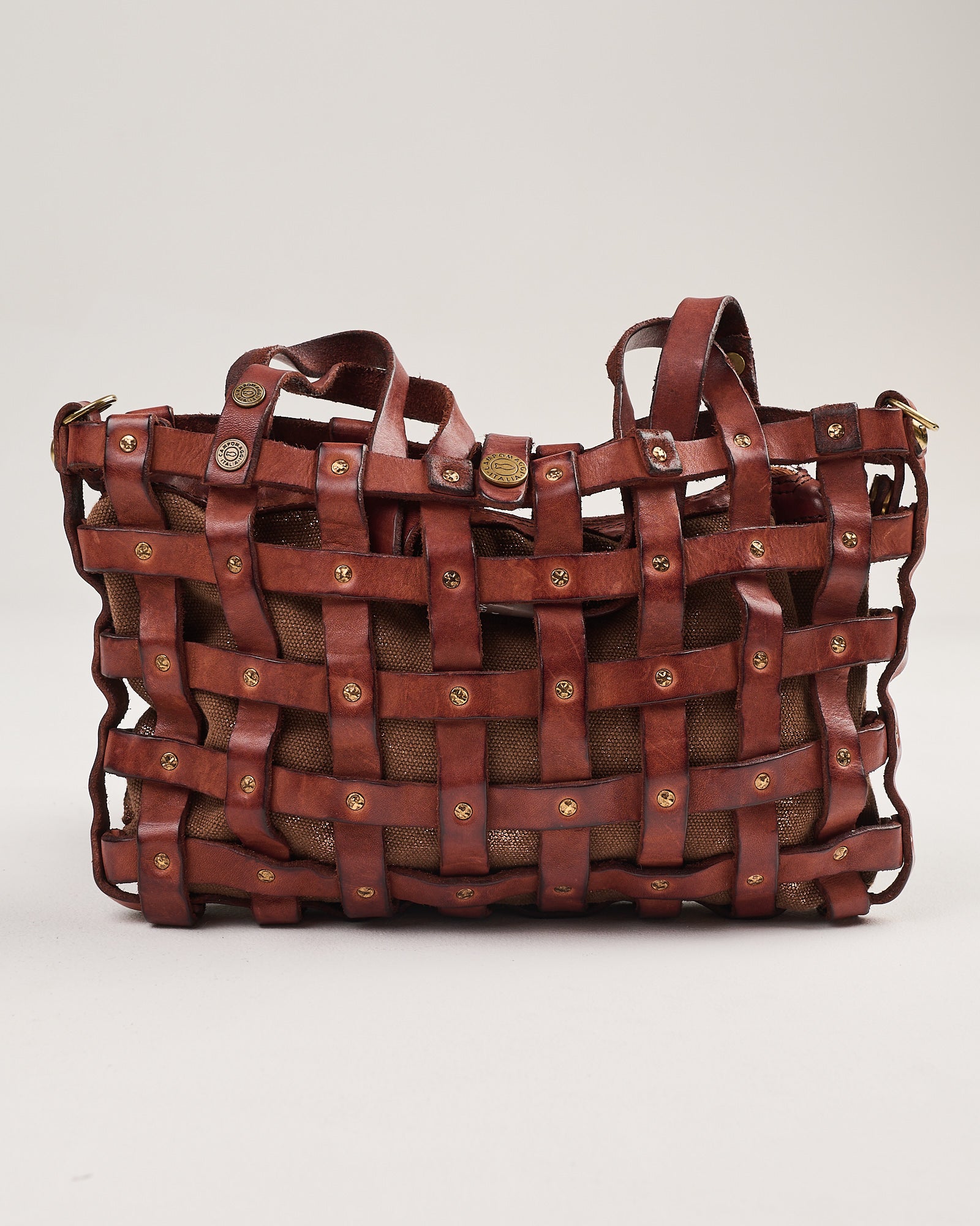 Borsa Campomaggi Valeria S bronzo/cognac