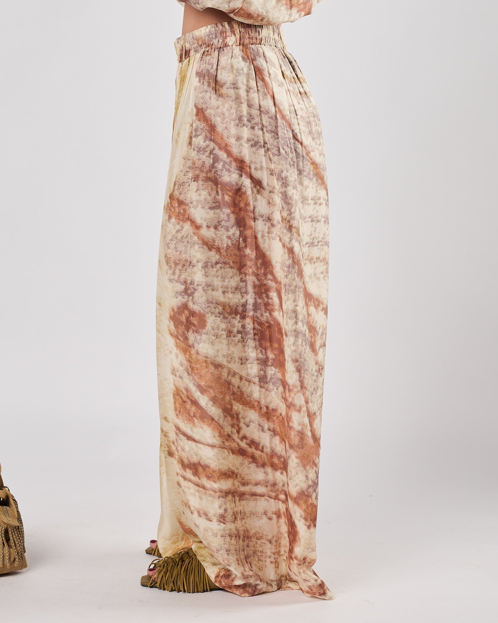 Pantalone Mes Demoiselles fantasia morbido