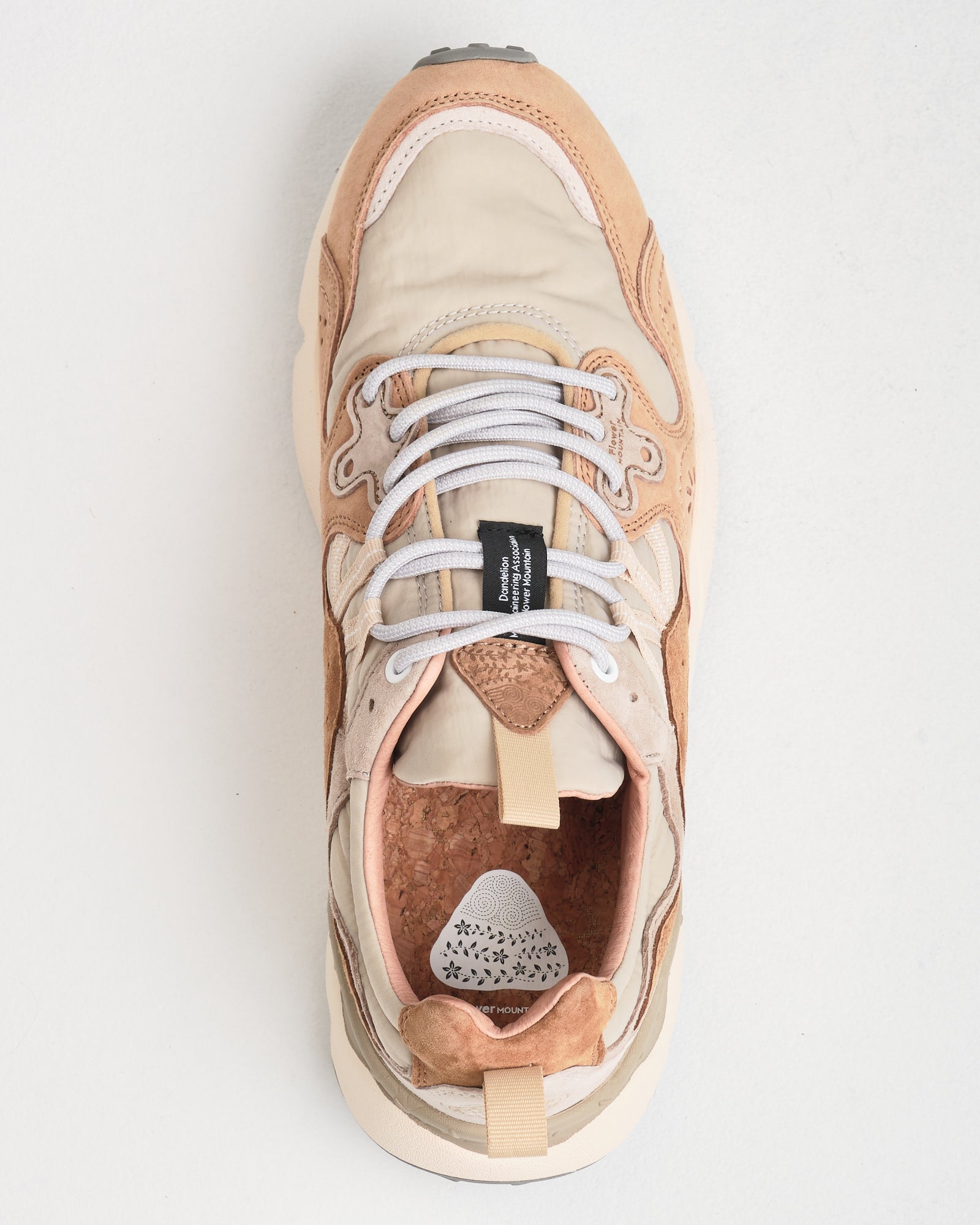 Sneaker Flower Mountain Mud-Beige-Grey