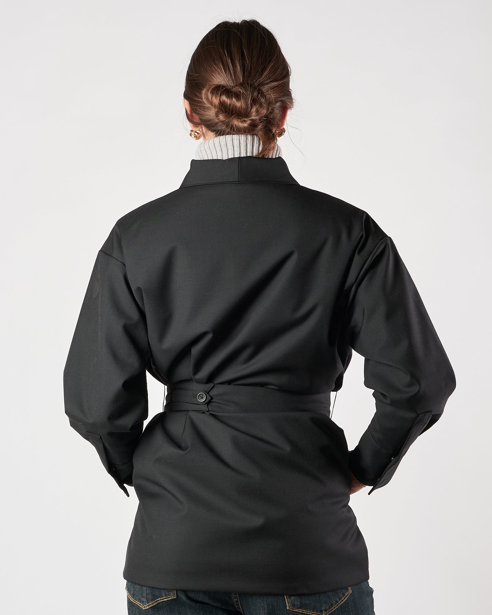 Giacchetto People Of Shibuya corto nero