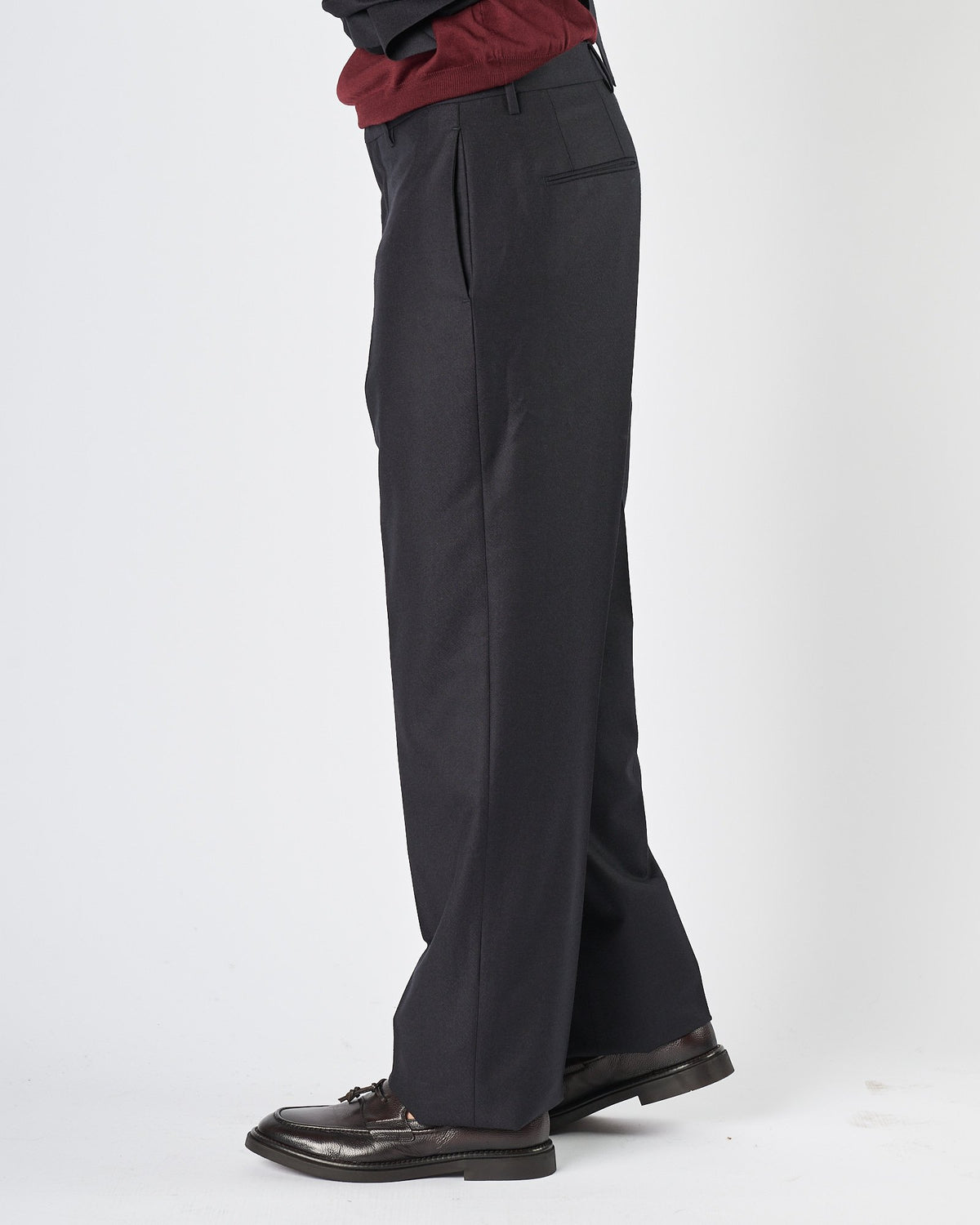 Pantalone Tagliatore morbido blu