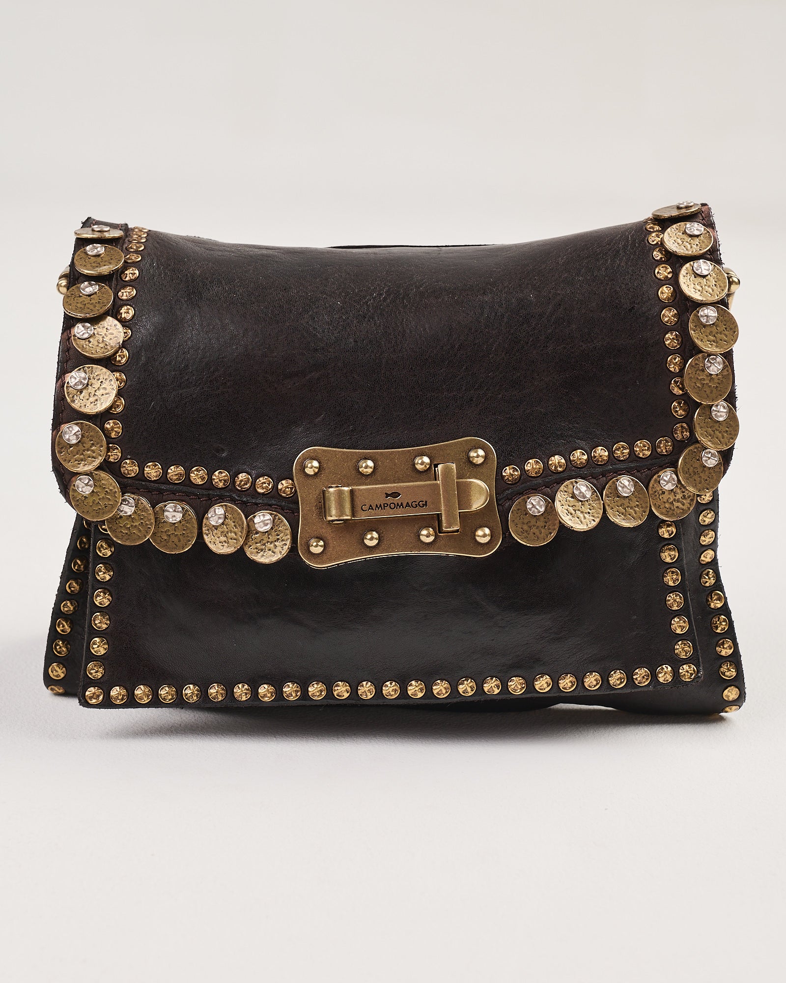 Borsa Campomaggi Agnese S con medaglie moro