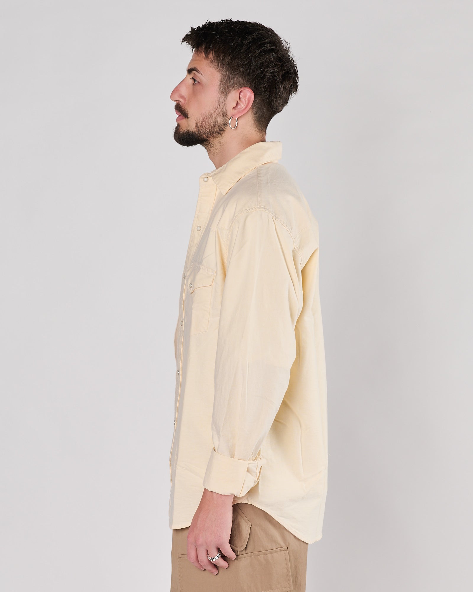 Camicia Chesapeake's oxfort light yellow