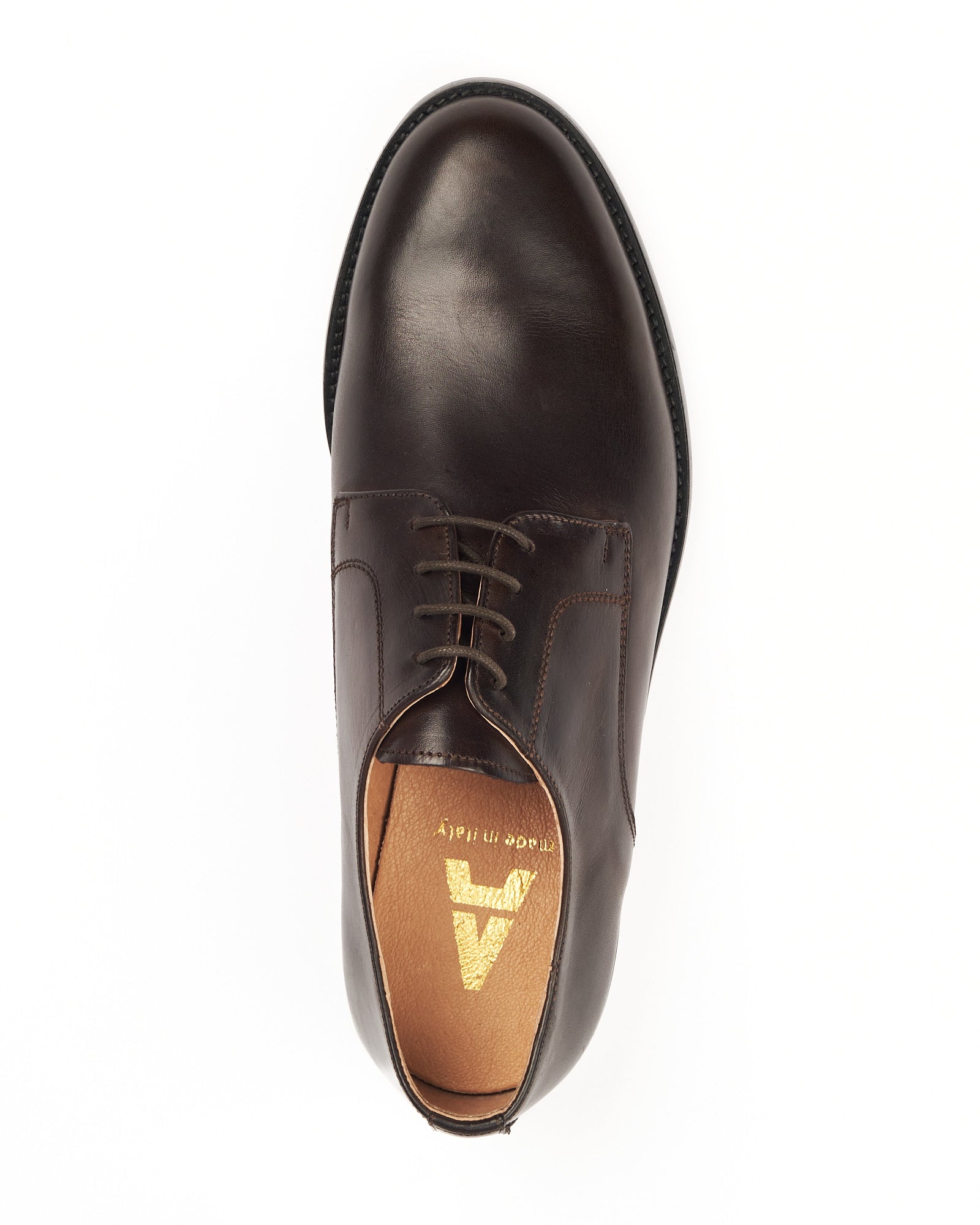 Scarpa A|STORE allacciata moro