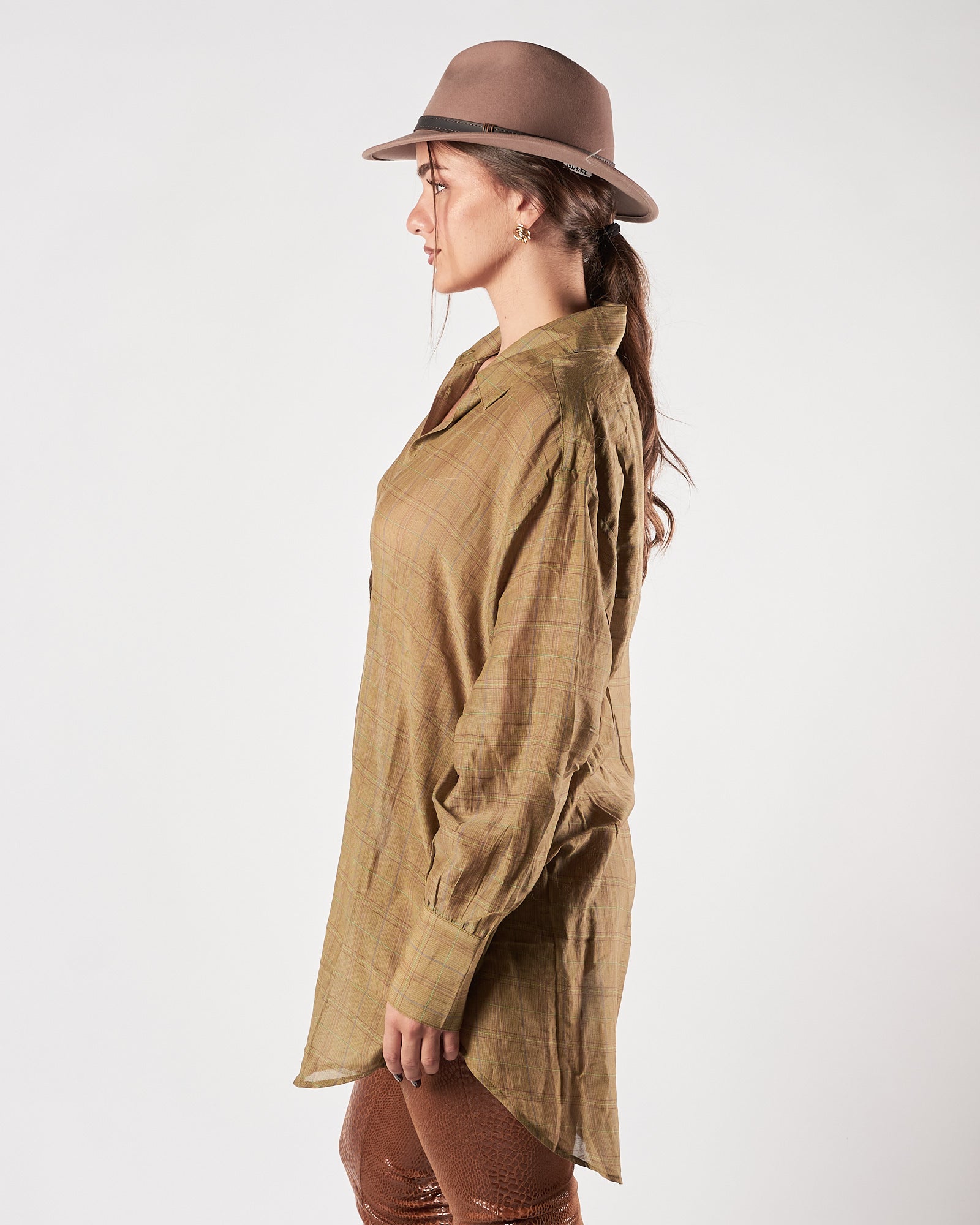 Camicia Mes Demoiselles over fantasia