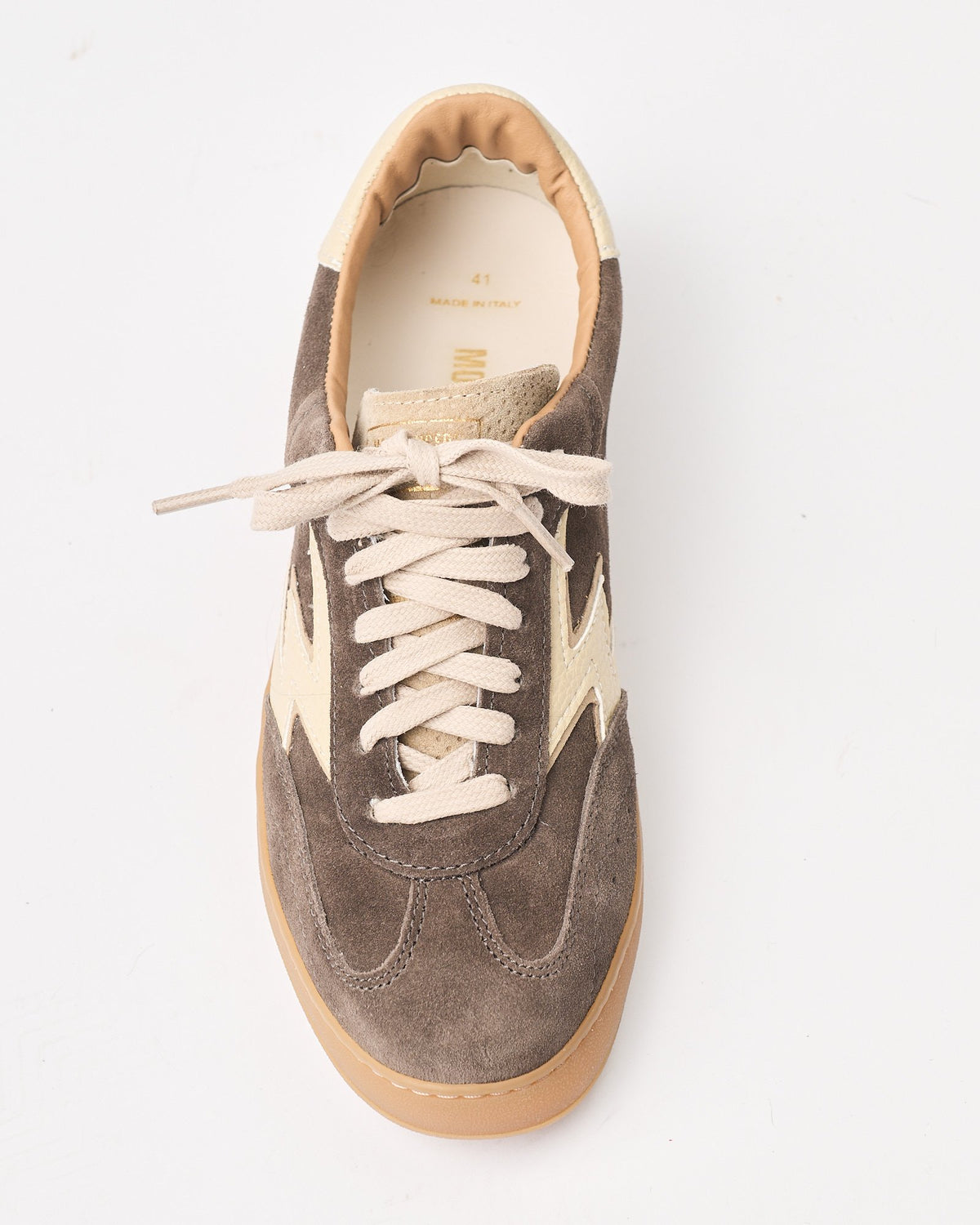 Sneaker Moaconcept in suede moro