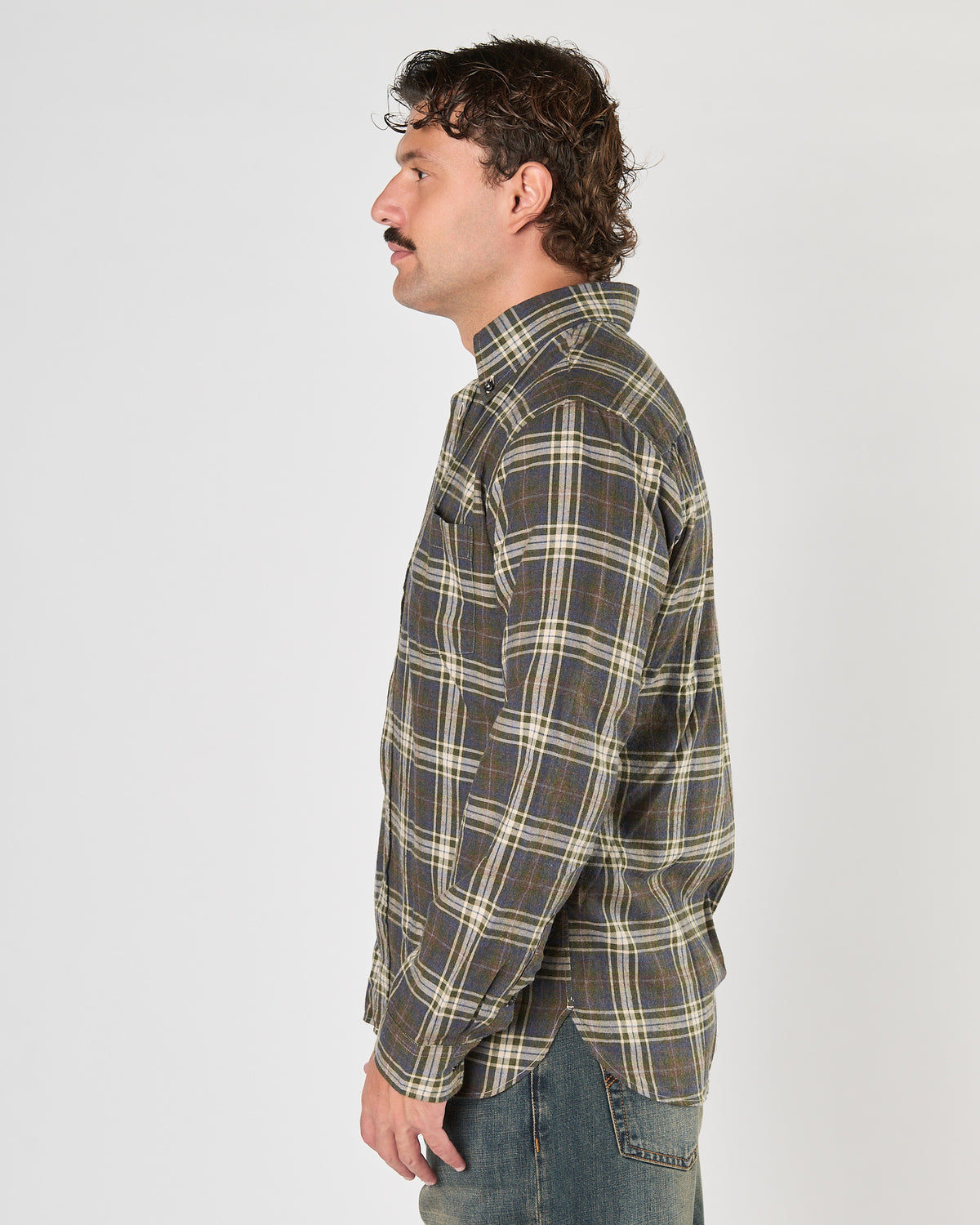 Camicia Xacus fantasia quadri in flanella