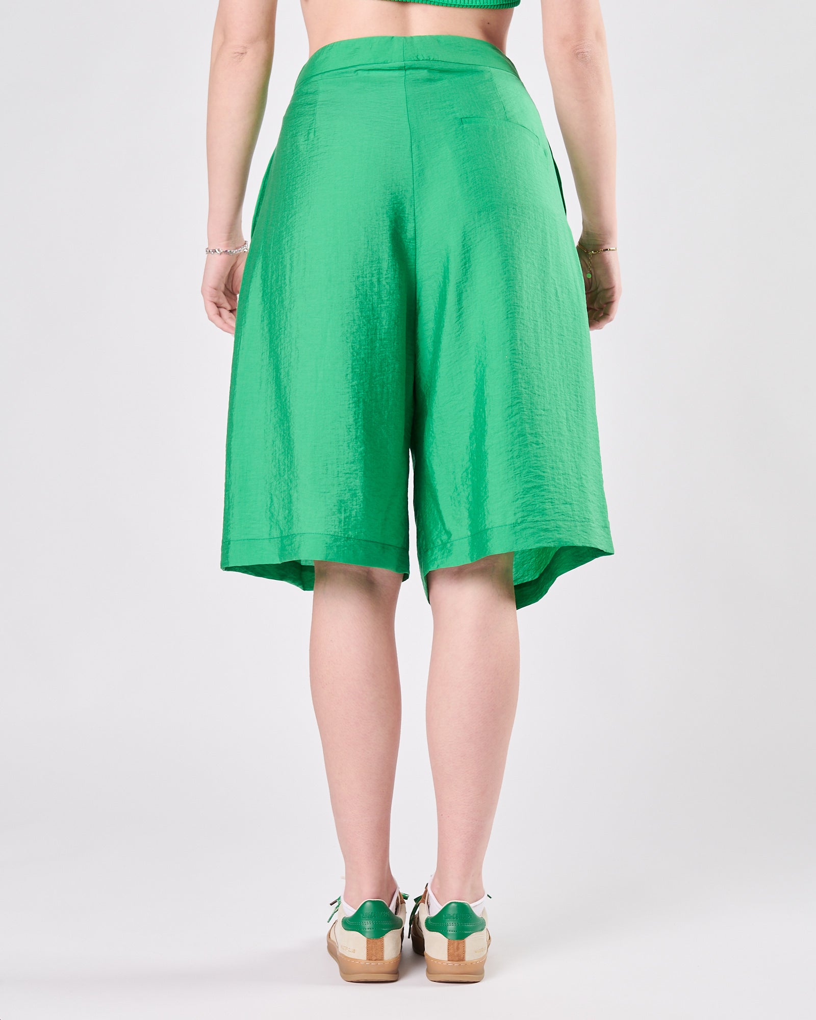 Pantagonna Tela9 in tencel verde