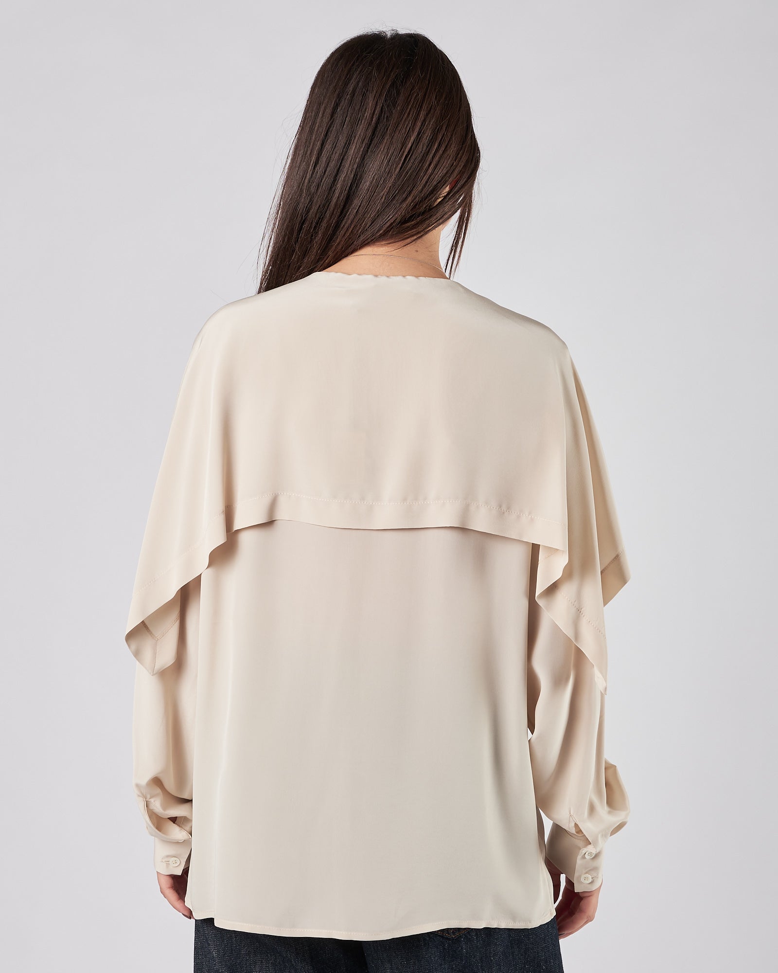 Camicia Tela9 morbida gesso