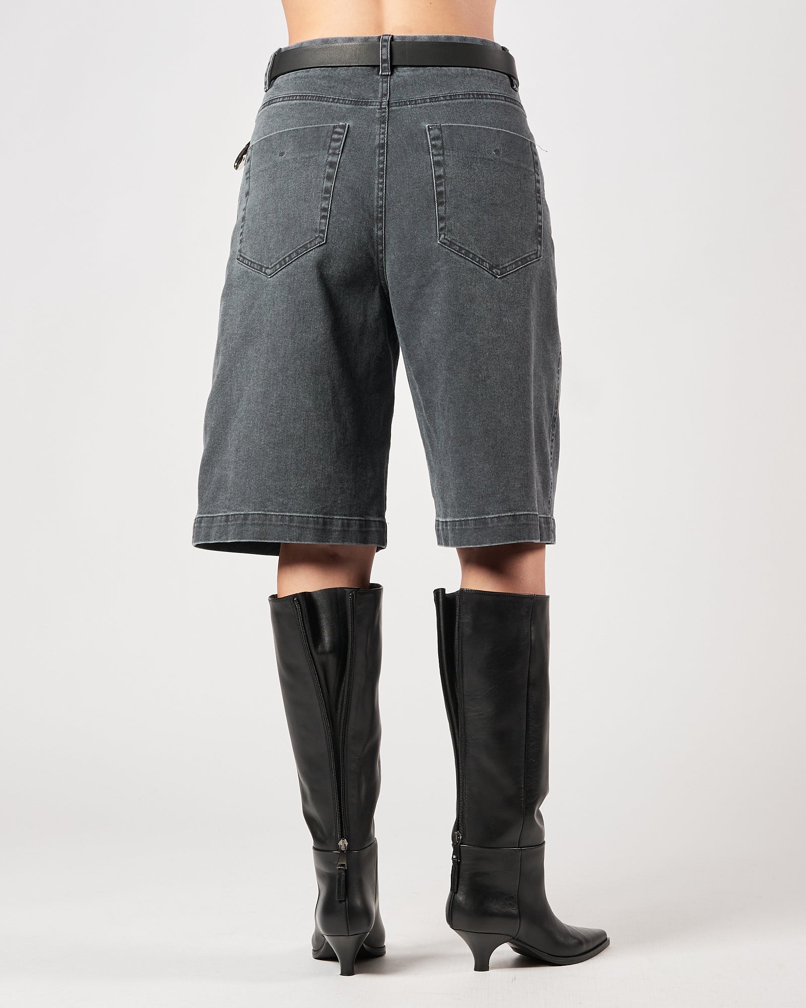 Bermuda Tela9 in denim antracite