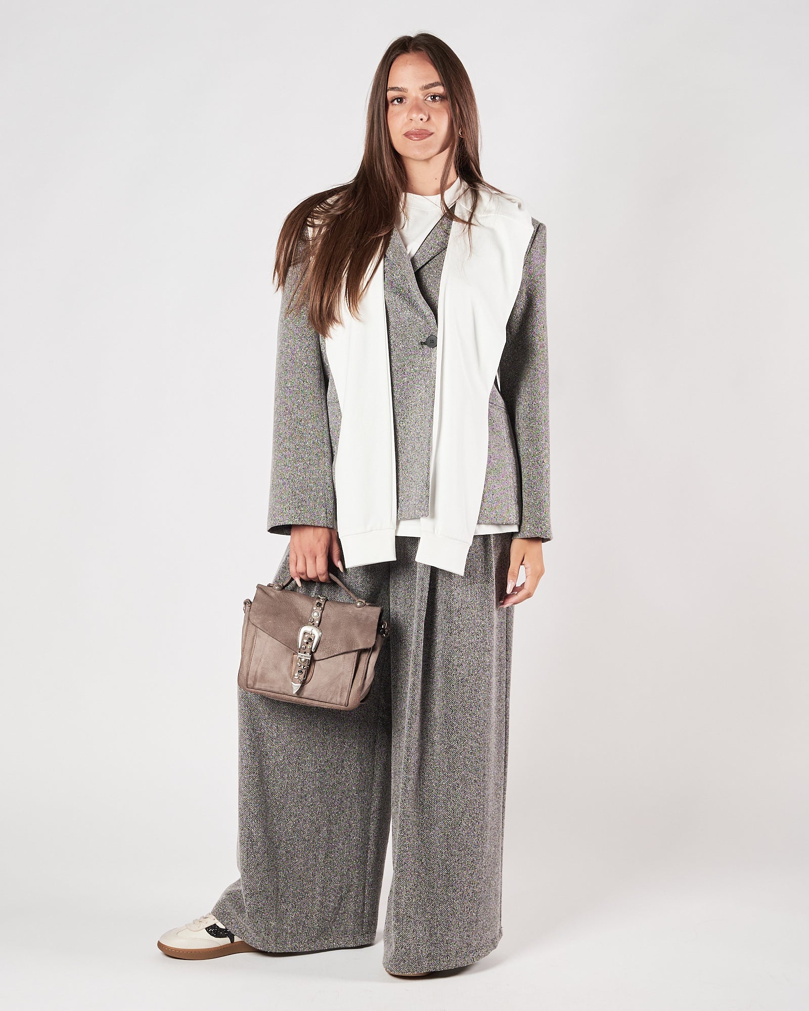 Pantalone Eleh con pences sale e pepe