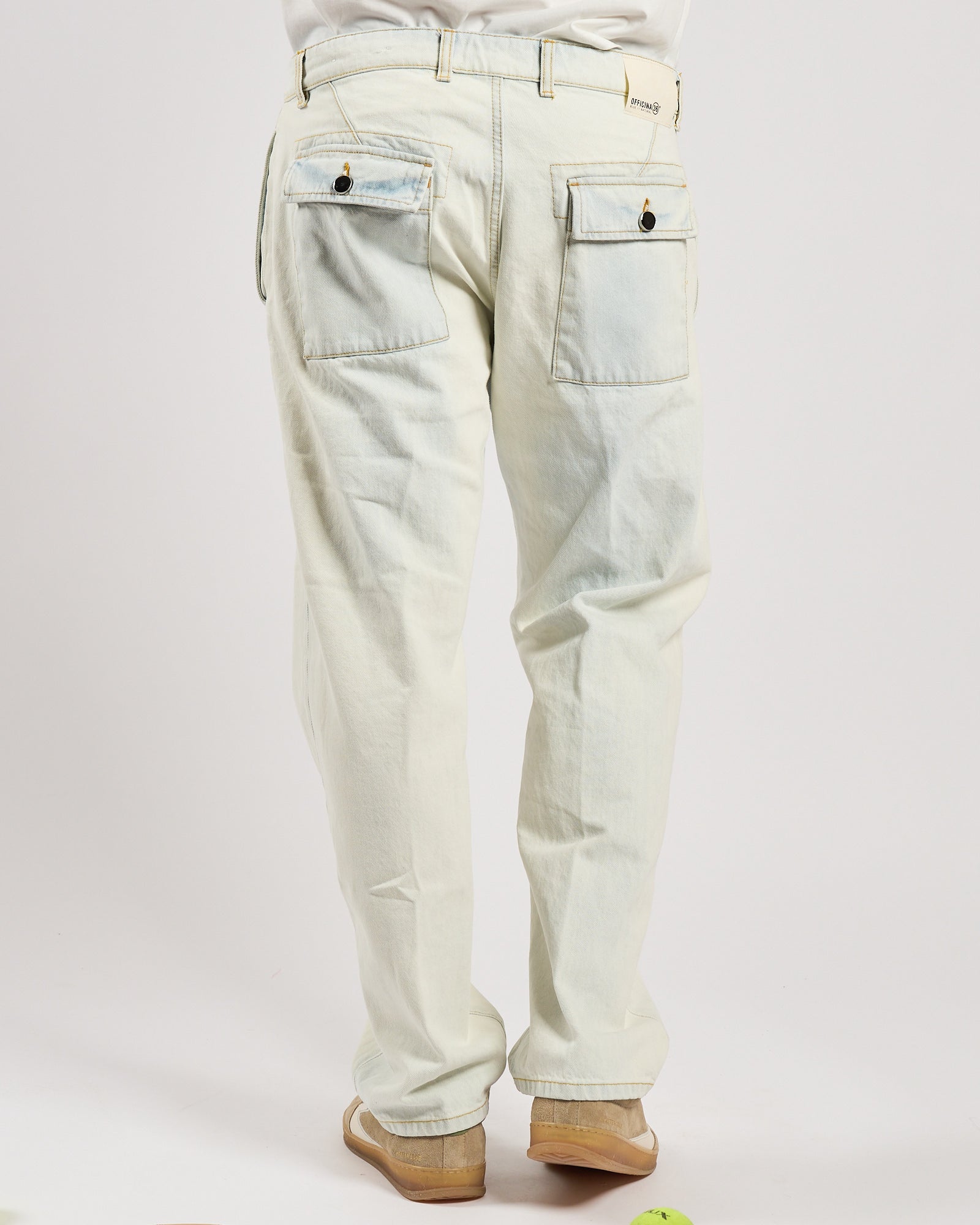 Jeasn Officina36 lavaggio chiaro