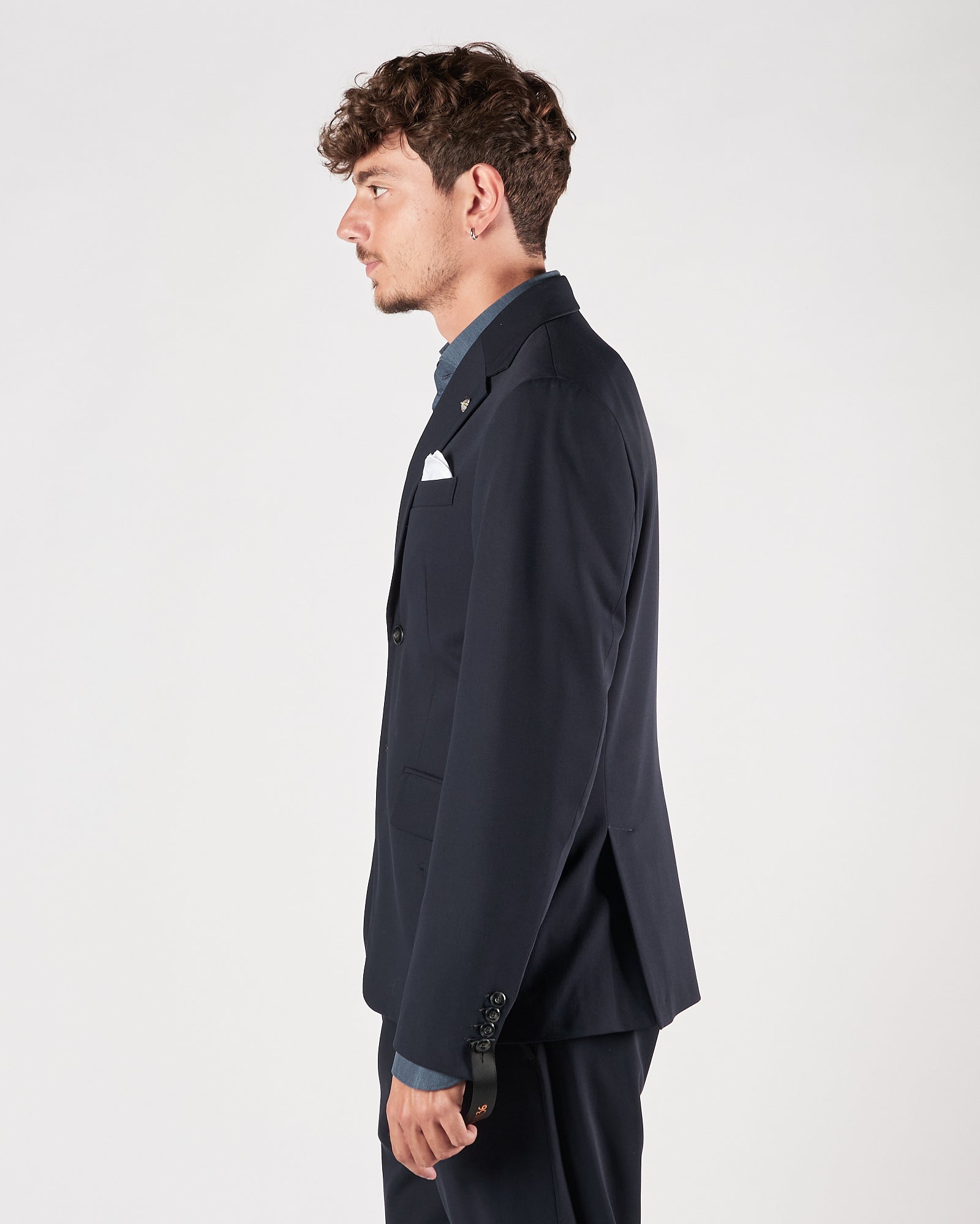 Giacca Officina36 un petto blu