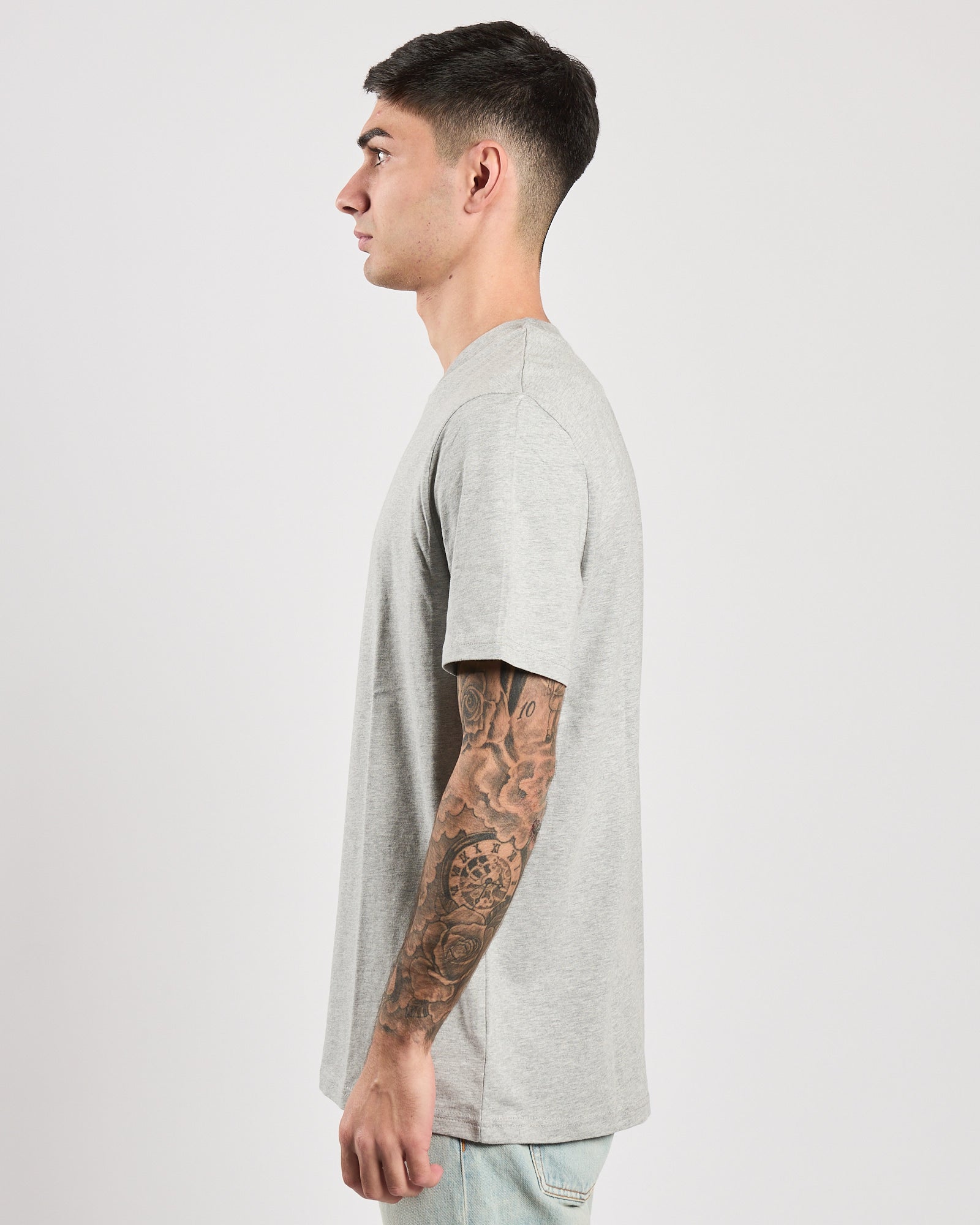 T-shirt A|STORE regular grey